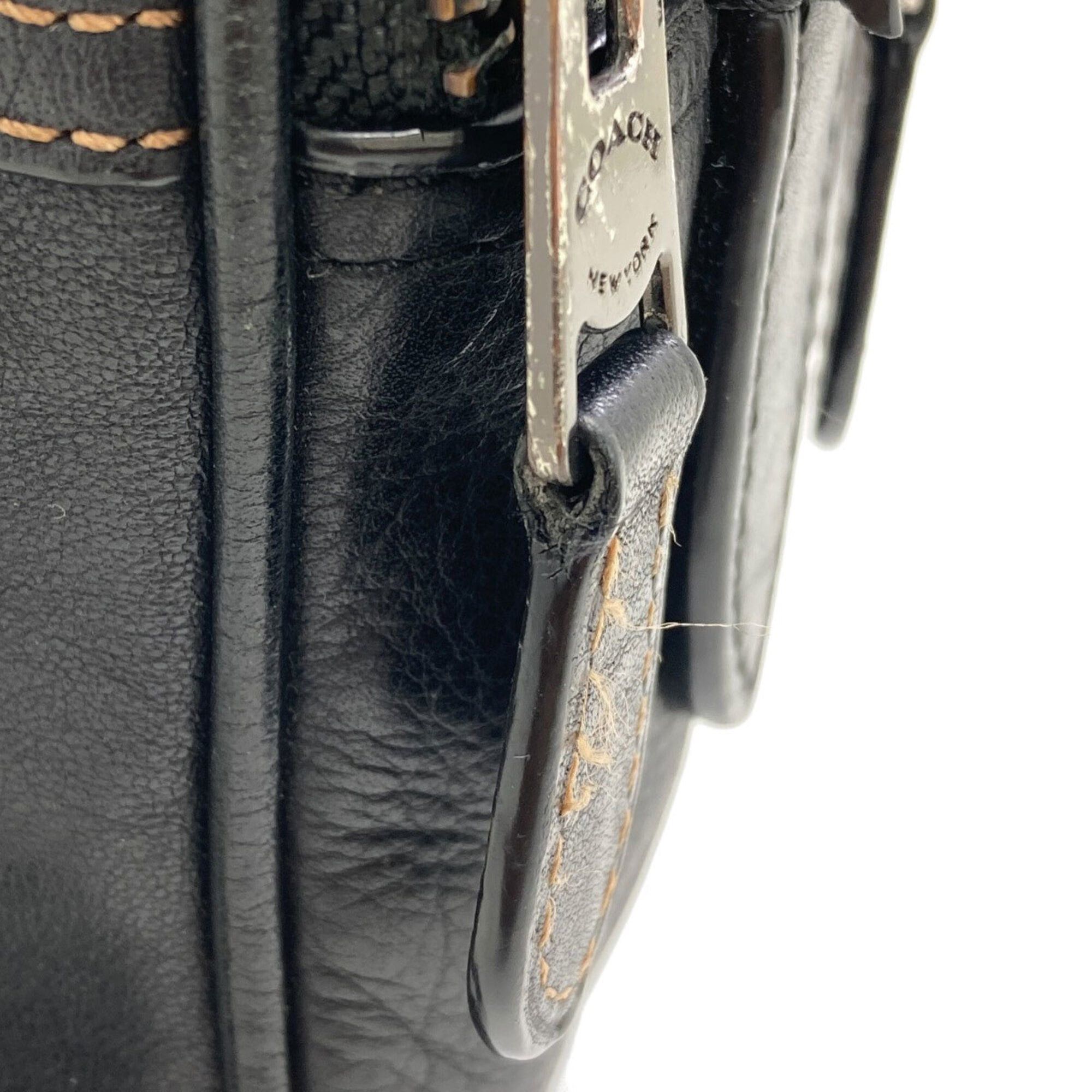 Coach Coach C4148 Graham Crossbody Shoulder Bag, Leather, Women's Size ONE SIZE - 12 Thumbnail