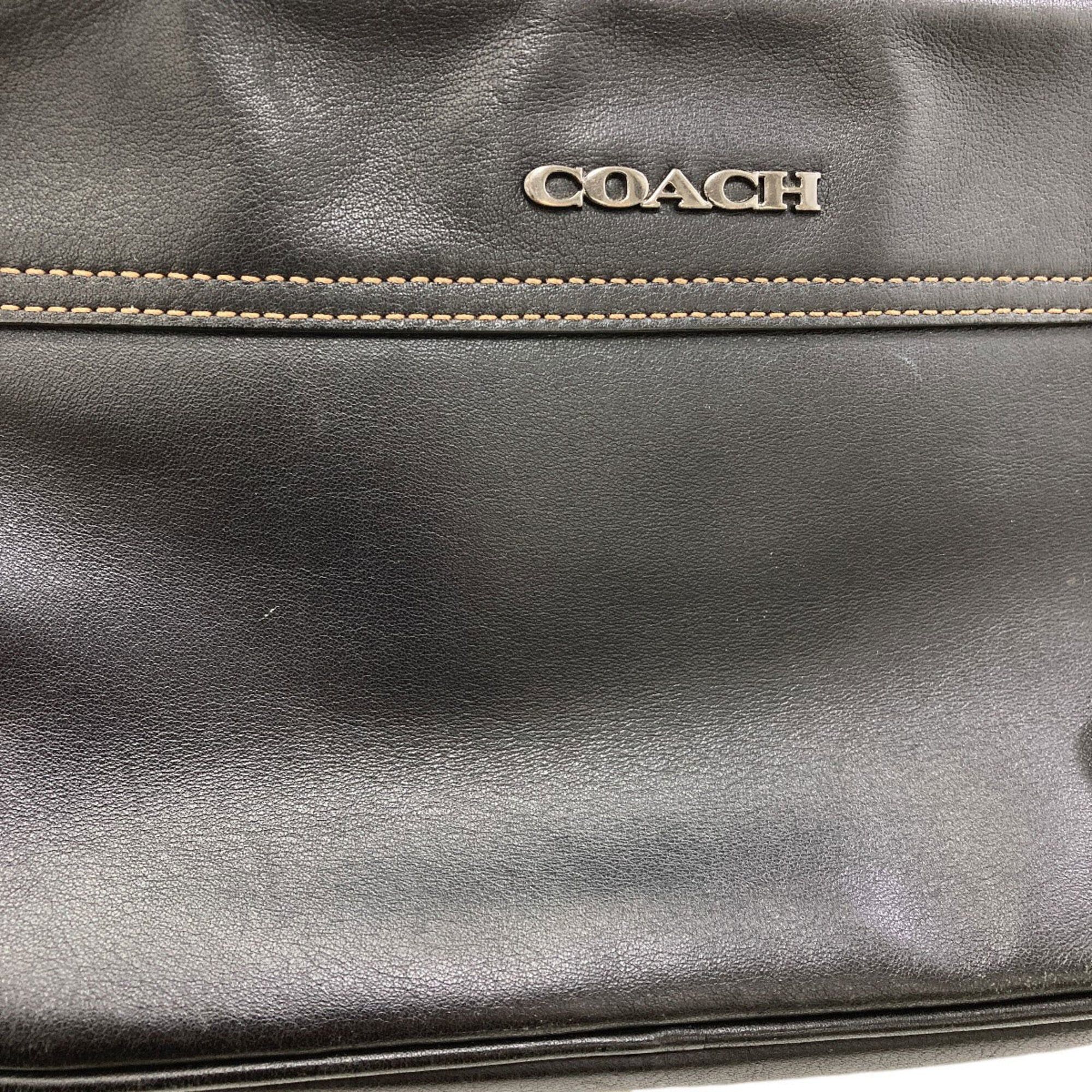 Coach Coach C4148 Graham Crossbody Shoulder Bag, Leather, Women's Size ONE SIZE - 10 Thumbnail