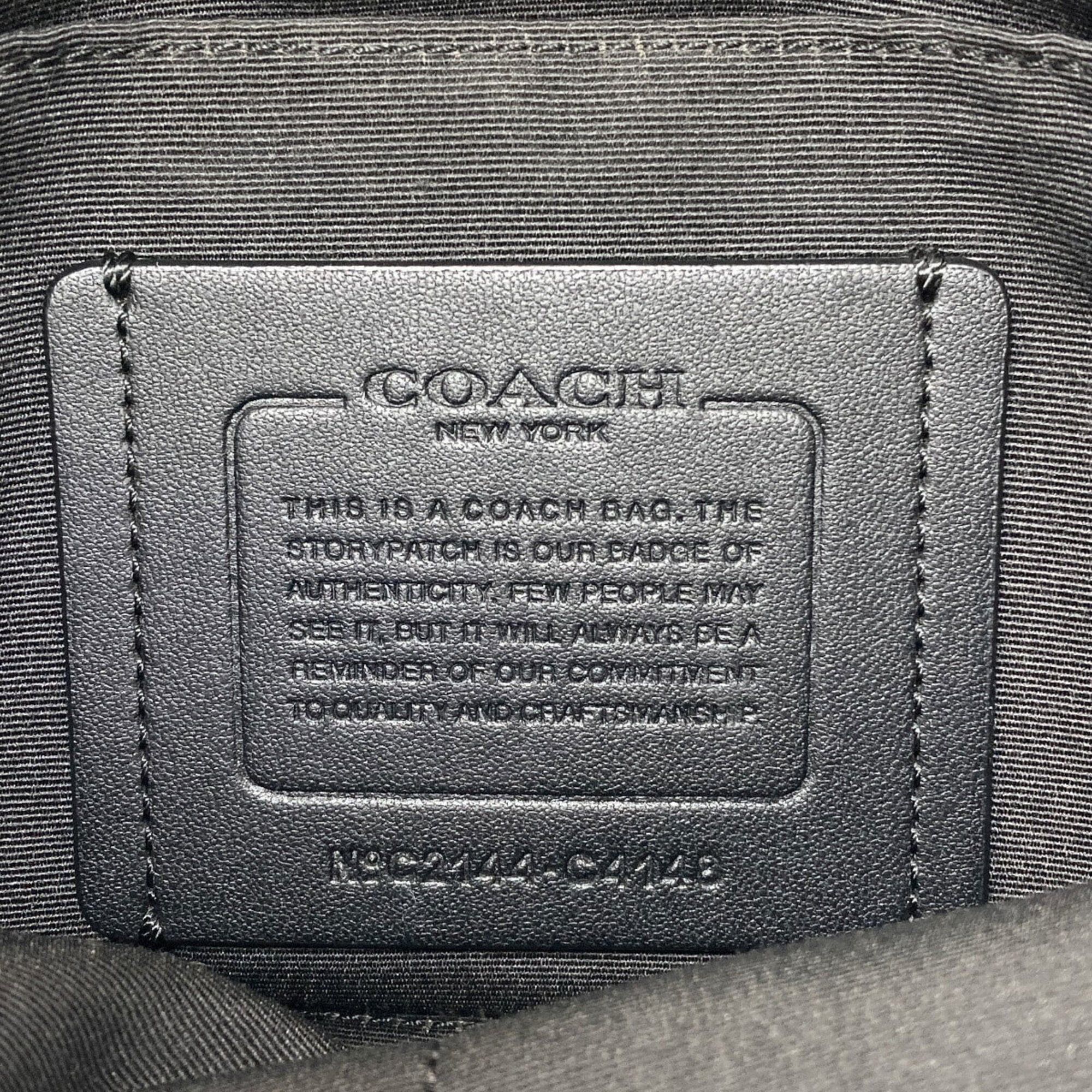 Coach Coach C4148 Graham Crossbody Shoulder Bag, Leather, Women's Size ONE SIZE - 6 Thumbnail