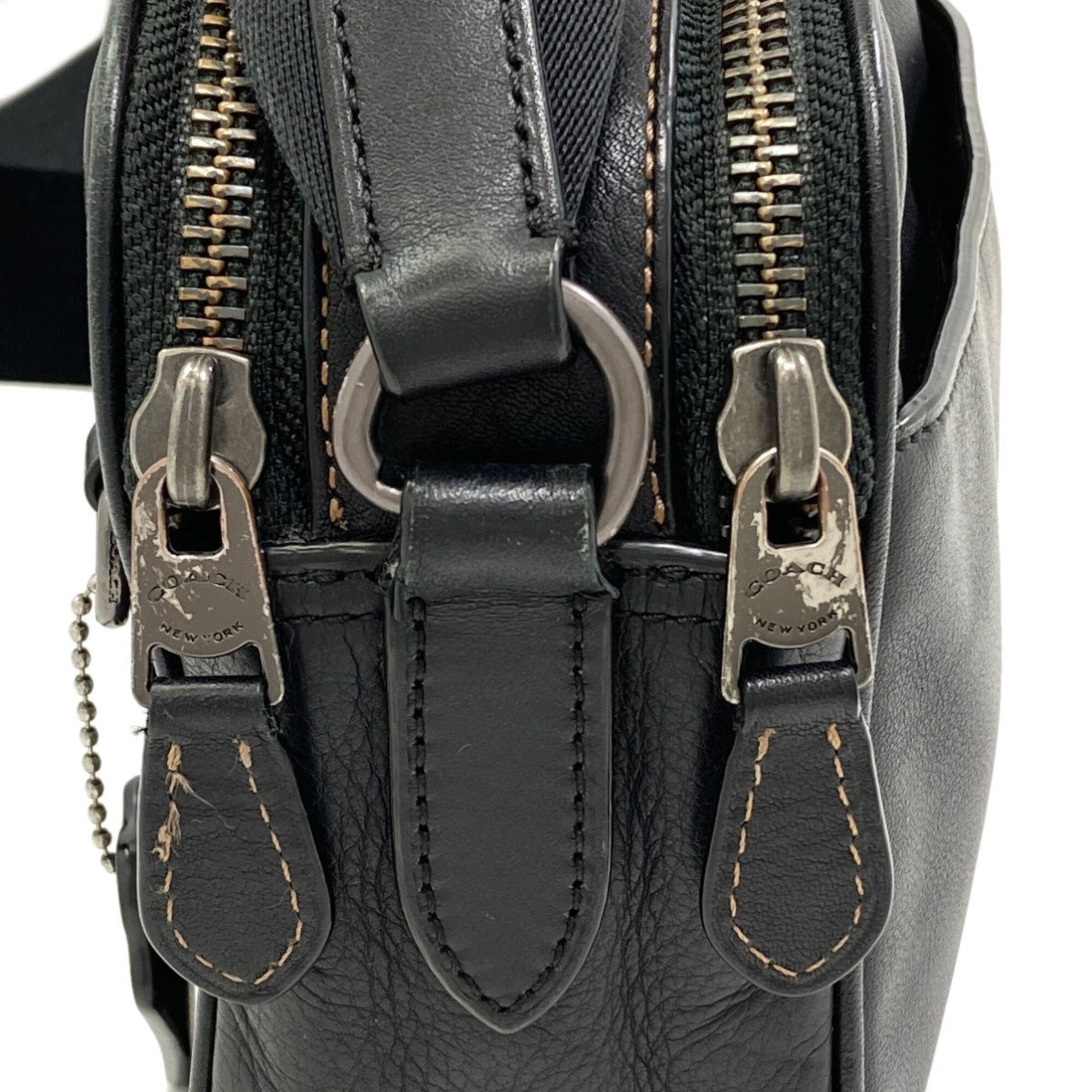 Coach Coach C4148 Graham Crossbody Shoulder Bag, Leather, Women's Size ONE SIZE - 14 Thumbnail
