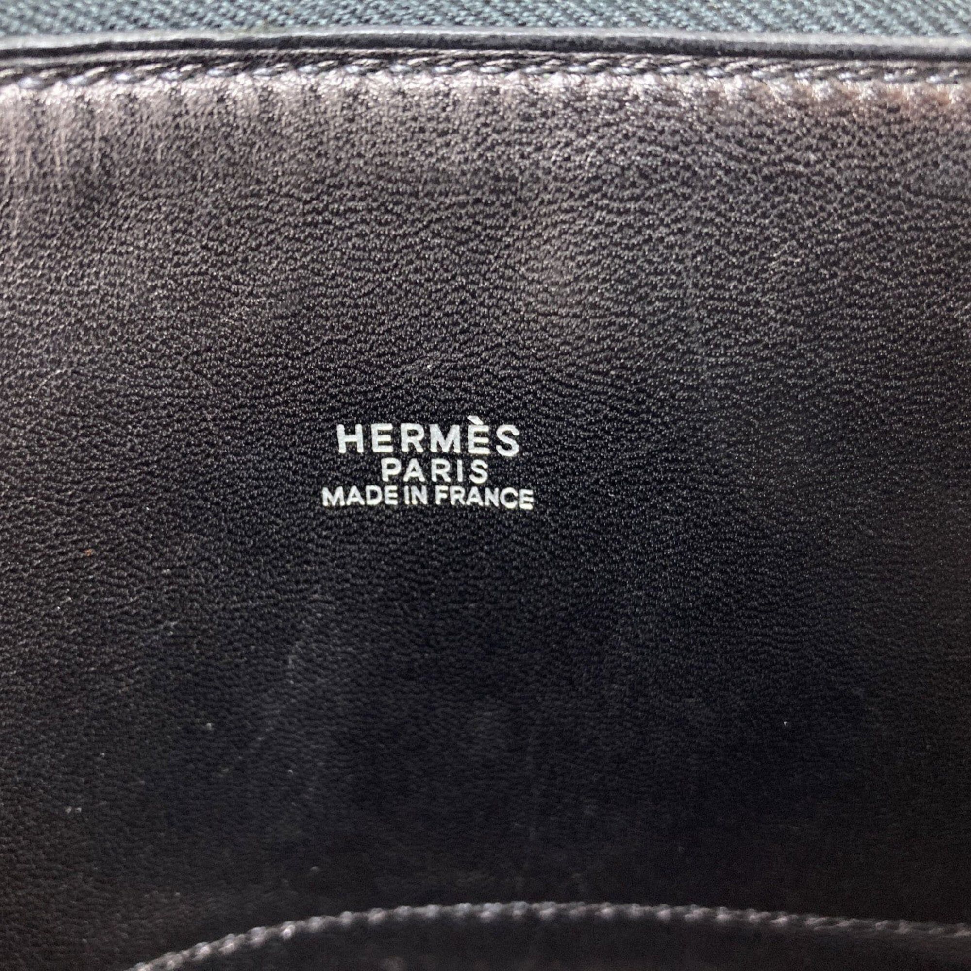 Hermes Hermes Bolide 31 handbag with silver hardware, made of Taurillon leather, for women. Size ONE SIZE - 6 Thumbnail