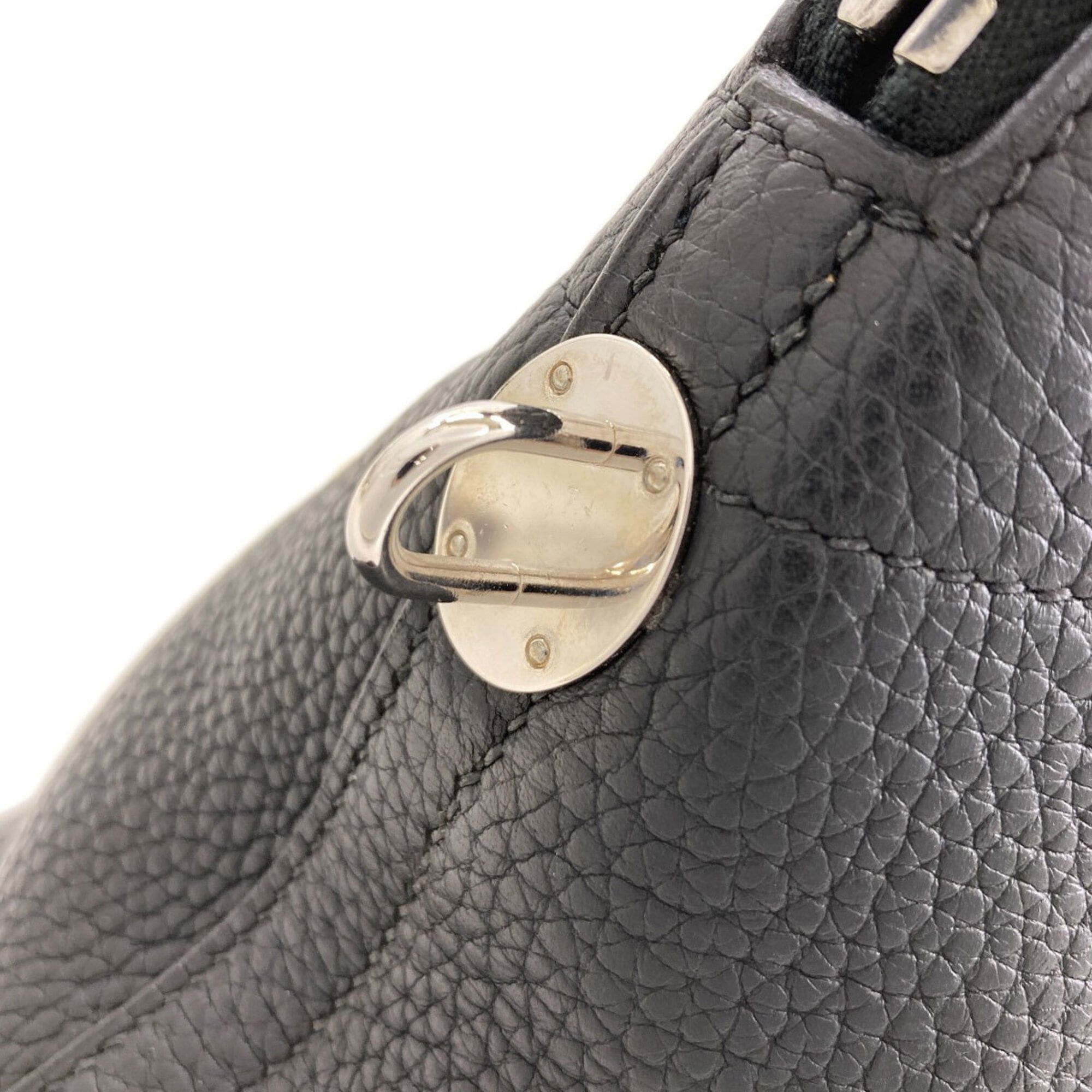 Hermes Hermes Bolide 31 handbag with silver hardware, made of Taurillon leather, for women. Size ONE SIZE - 14 Thumbnail