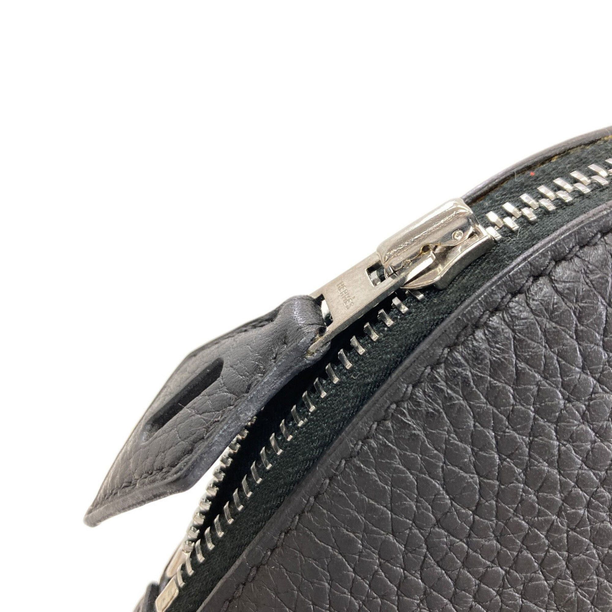 Hermes Hermes Bolide 31 handbag with silver hardware, made of Taurillon leather, for women. Size ONE SIZE - 13 Thumbnail