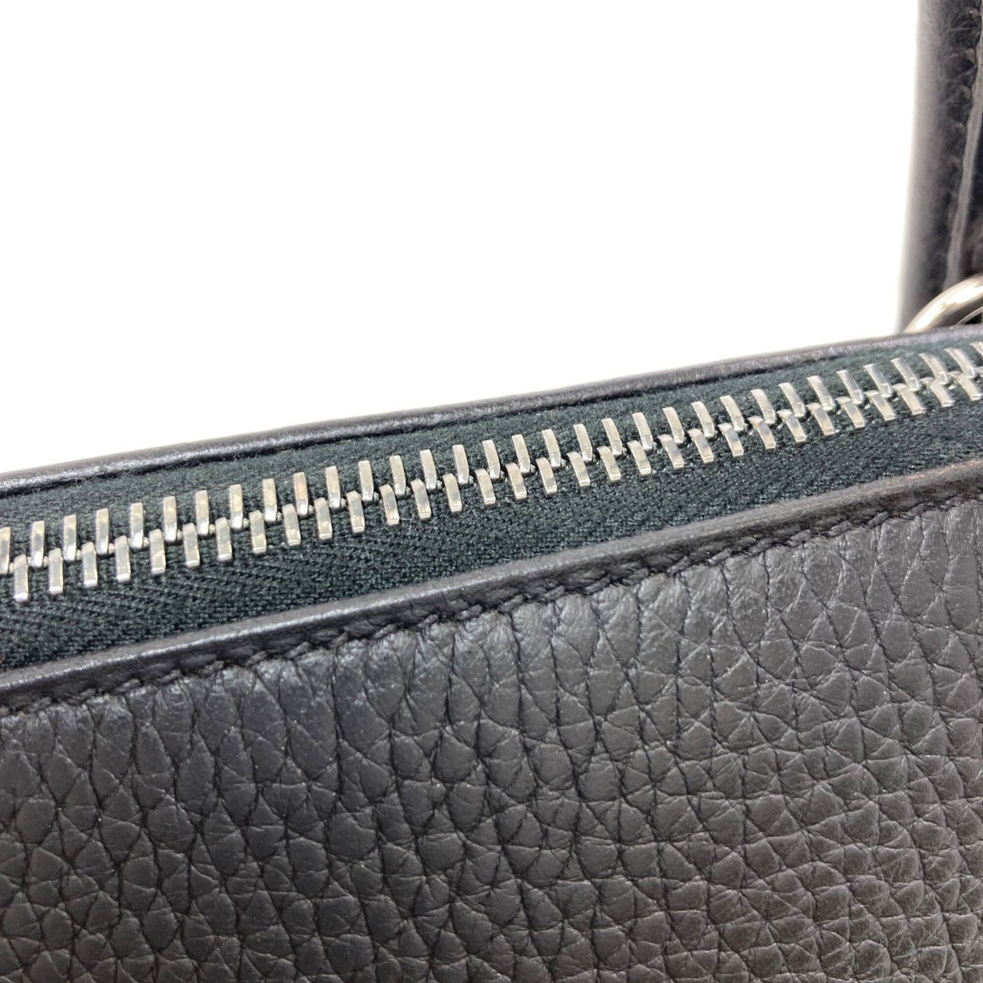 Hermes Hermes Bolide 31 handbag with silver hardware, made of Taurillon leather, for women. Size ONE SIZE - 16 Thumbnail