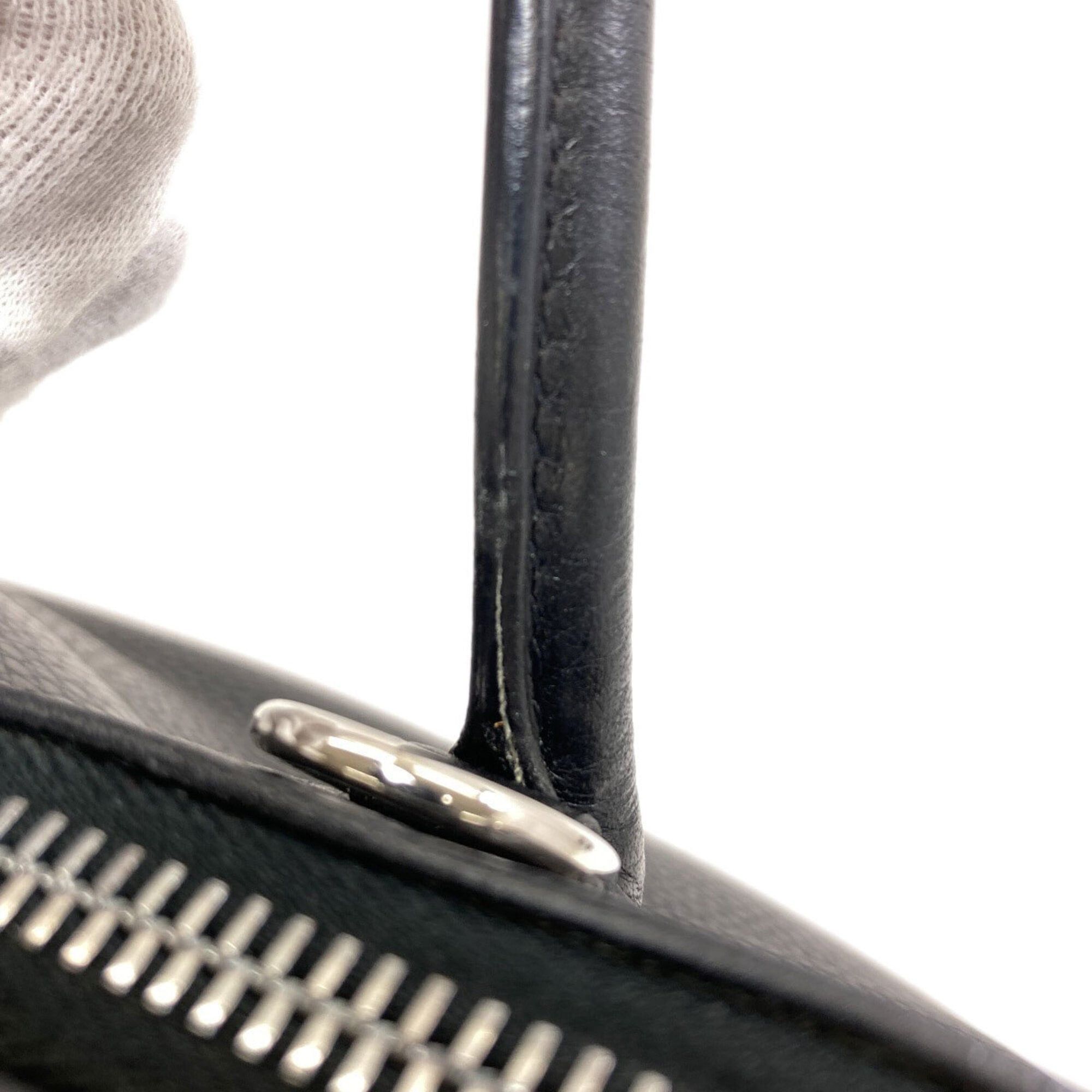 Hermes Hermes Bolide 31 handbag with silver hardware, made of Taurillon leather, for women. Size ONE SIZE - 19 Thumbnail