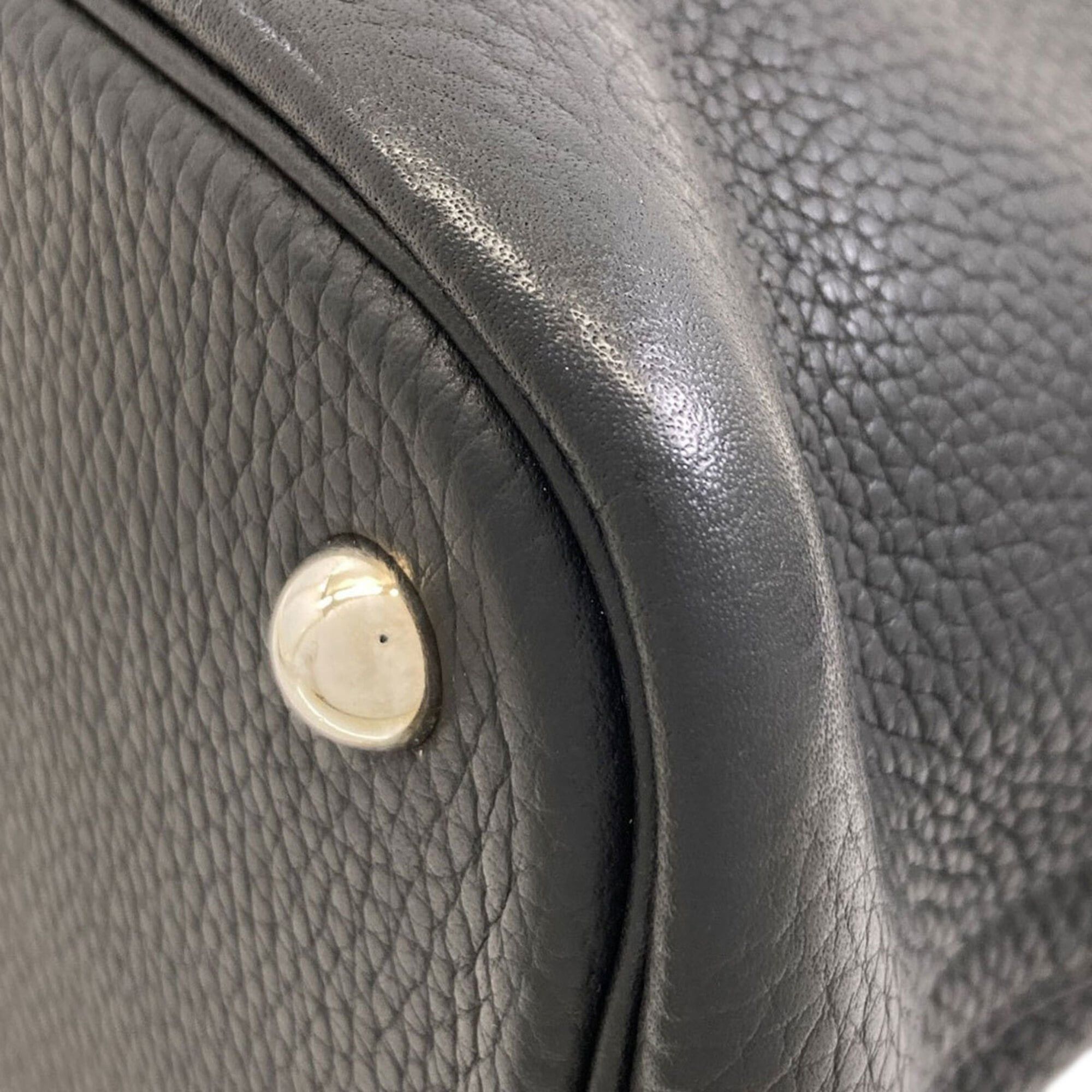 Hermes Hermes Bolide 31 handbag with silver hardware, made of Taurillon leather, for women. Size ONE SIZE - 25 Thumbnail