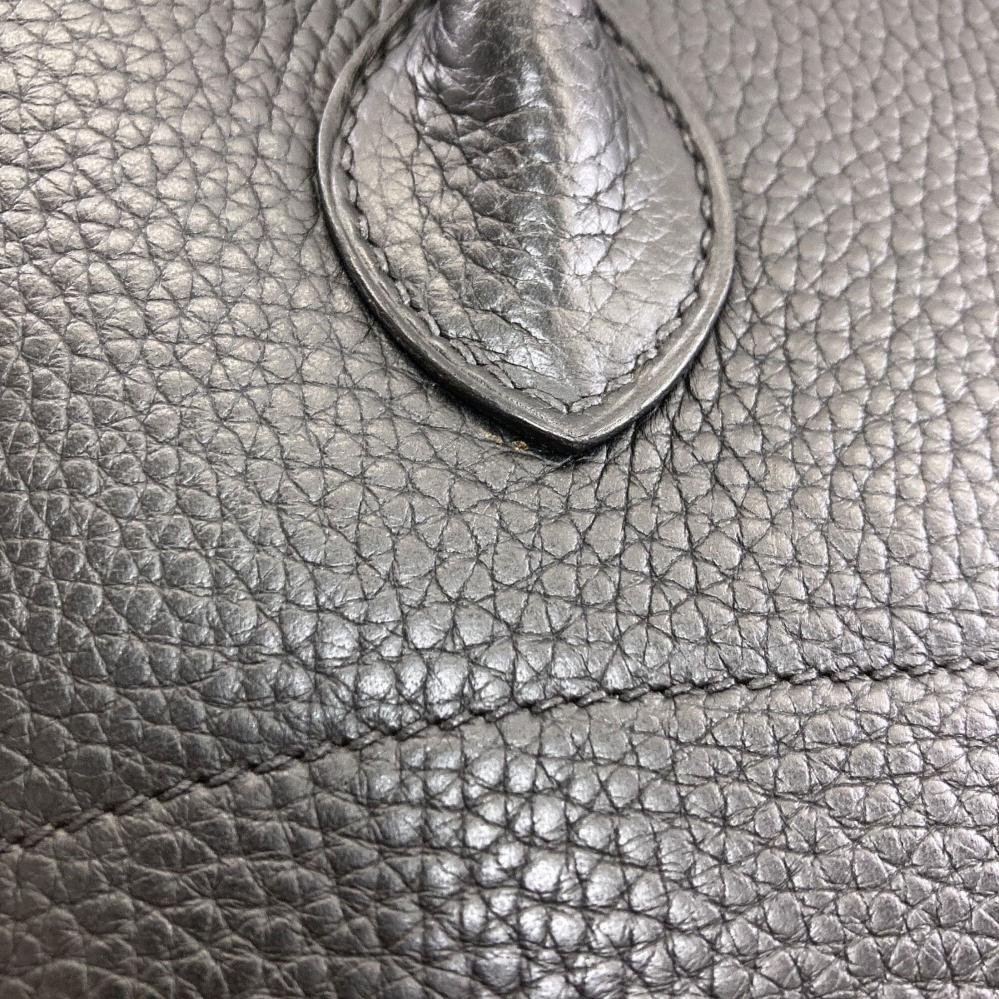 Hermes Hermes Bolide 31 handbag with silver hardware, made of Taurillon leather, for women. Size ONE SIZE - 15 Thumbnail