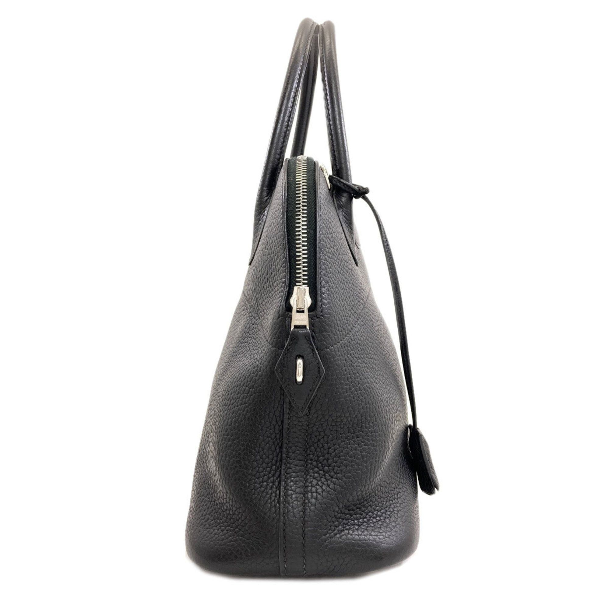Hermes Hermes Bolide 31 handbag with silver hardware, made of Taurillon leather, for women. Size ONE SIZE - 3 Thumbnail