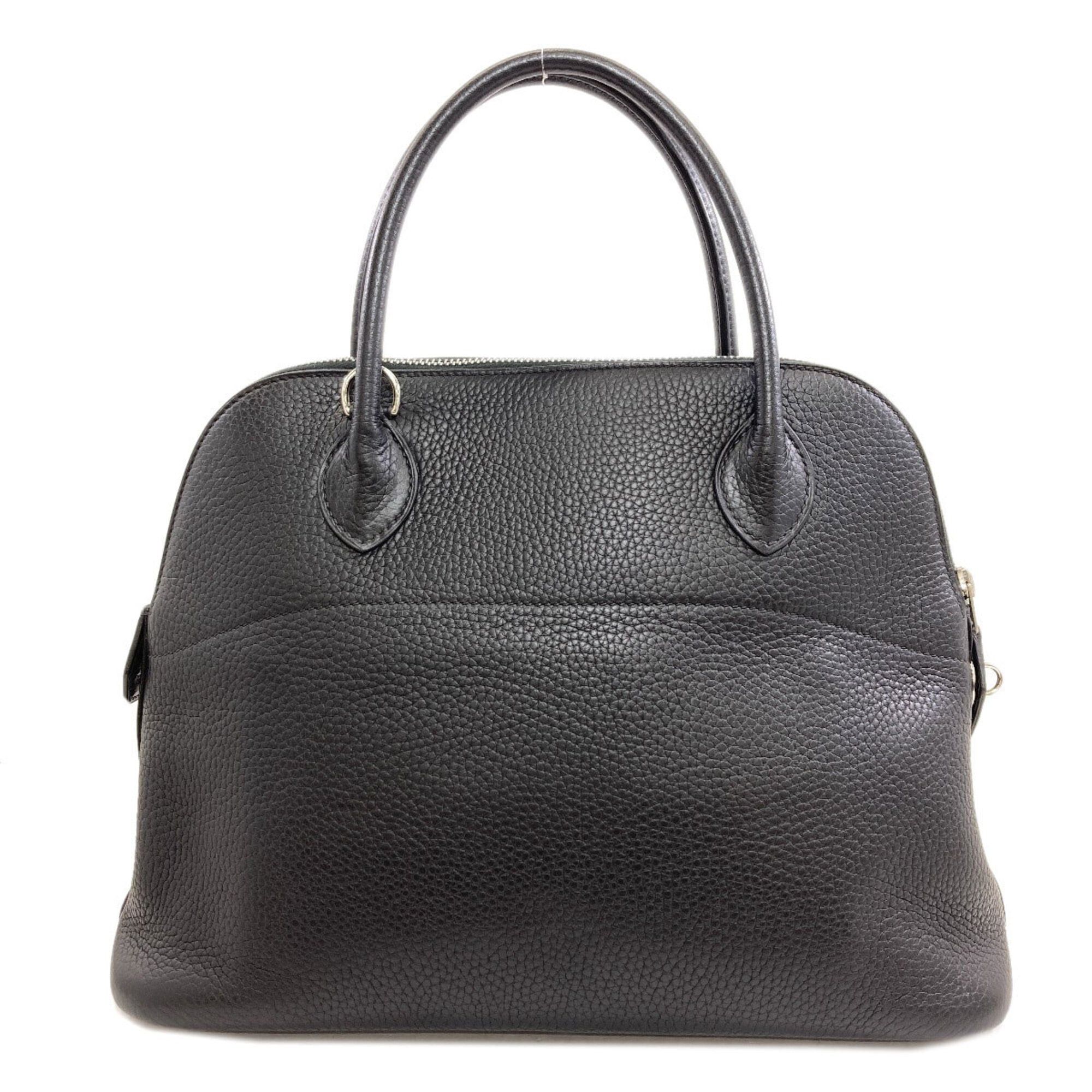 Hermes Hermes Bolide 31 handbag with silver hardware, made of Taurillon leather, for women. Size ONE SIZE - 2 Thumbnail