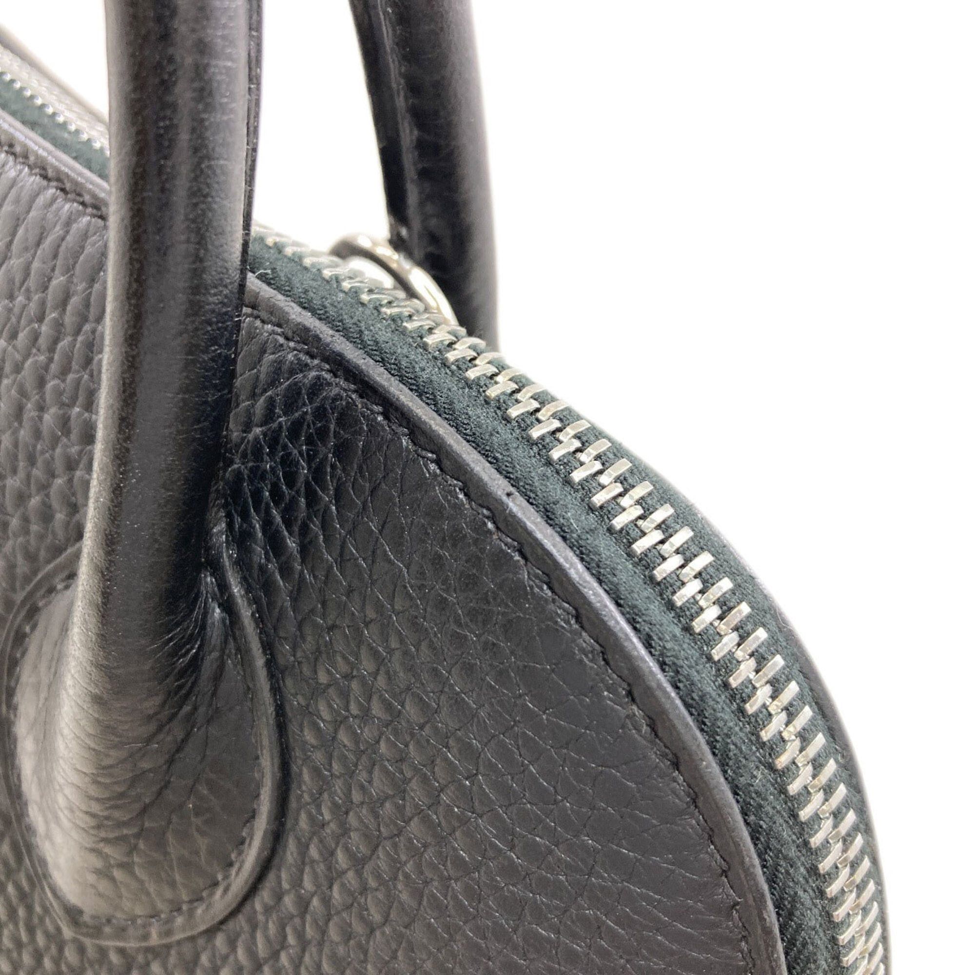 Hermes Hermes Bolide 31 handbag with silver hardware, made of Taurillon leather, for women. Size ONE SIZE - 17 Thumbnail