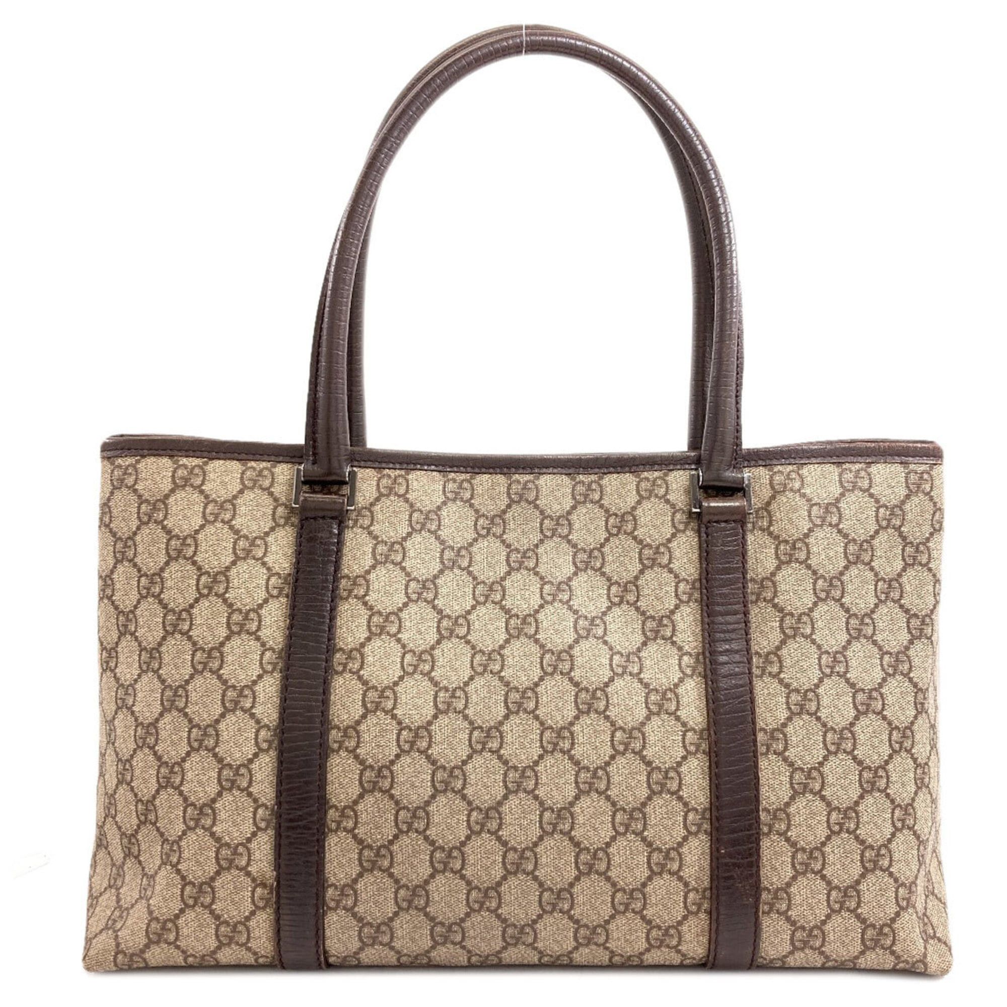 Gucci Gucci 114595 GG Supreme Tote Bag, PVC, Women's Size ONE SIZE - 2 Thumbnail