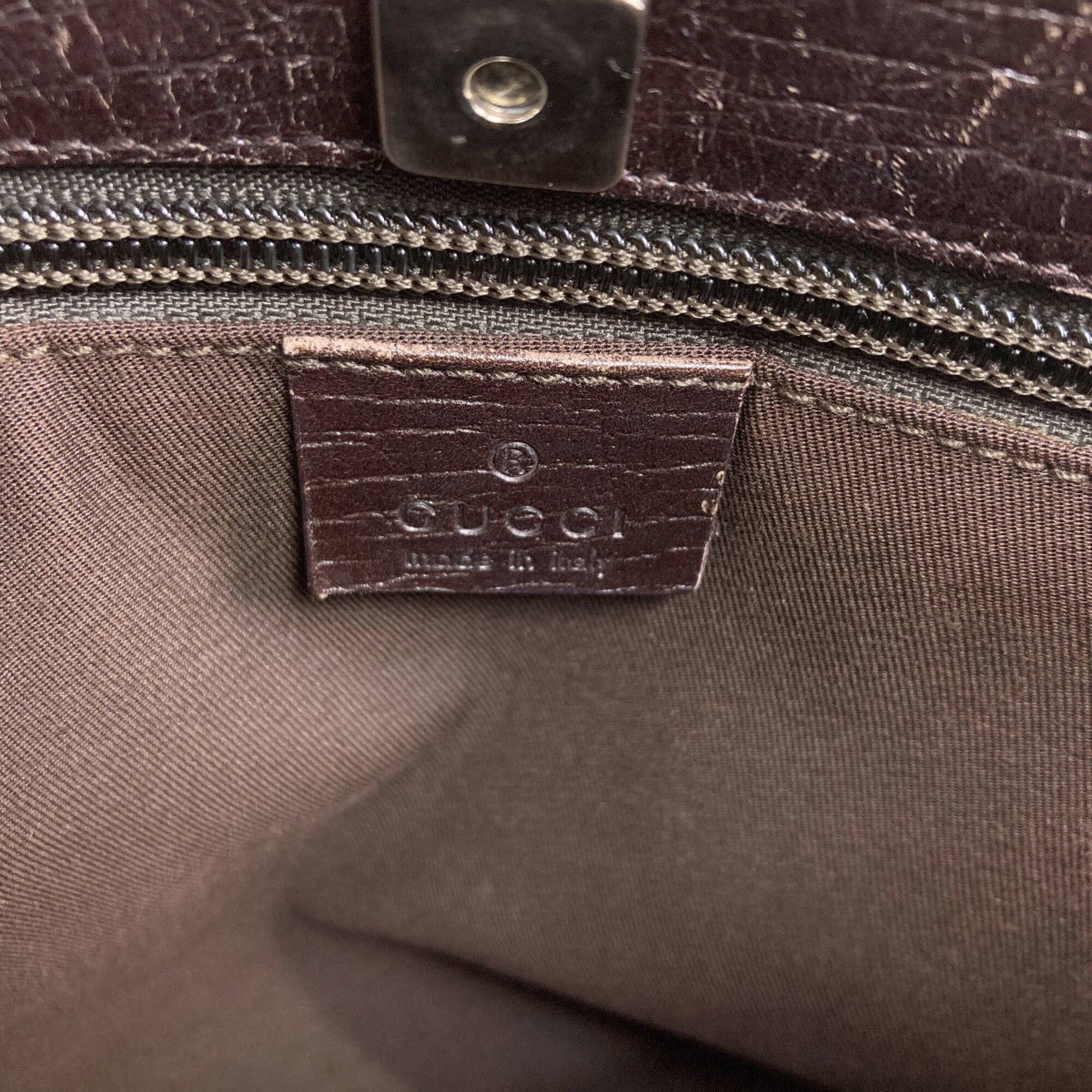 Gucci Gucci 114595 GG Supreme Tote Bag, PVC, Women's Size ONE SIZE - 6 Thumbnail