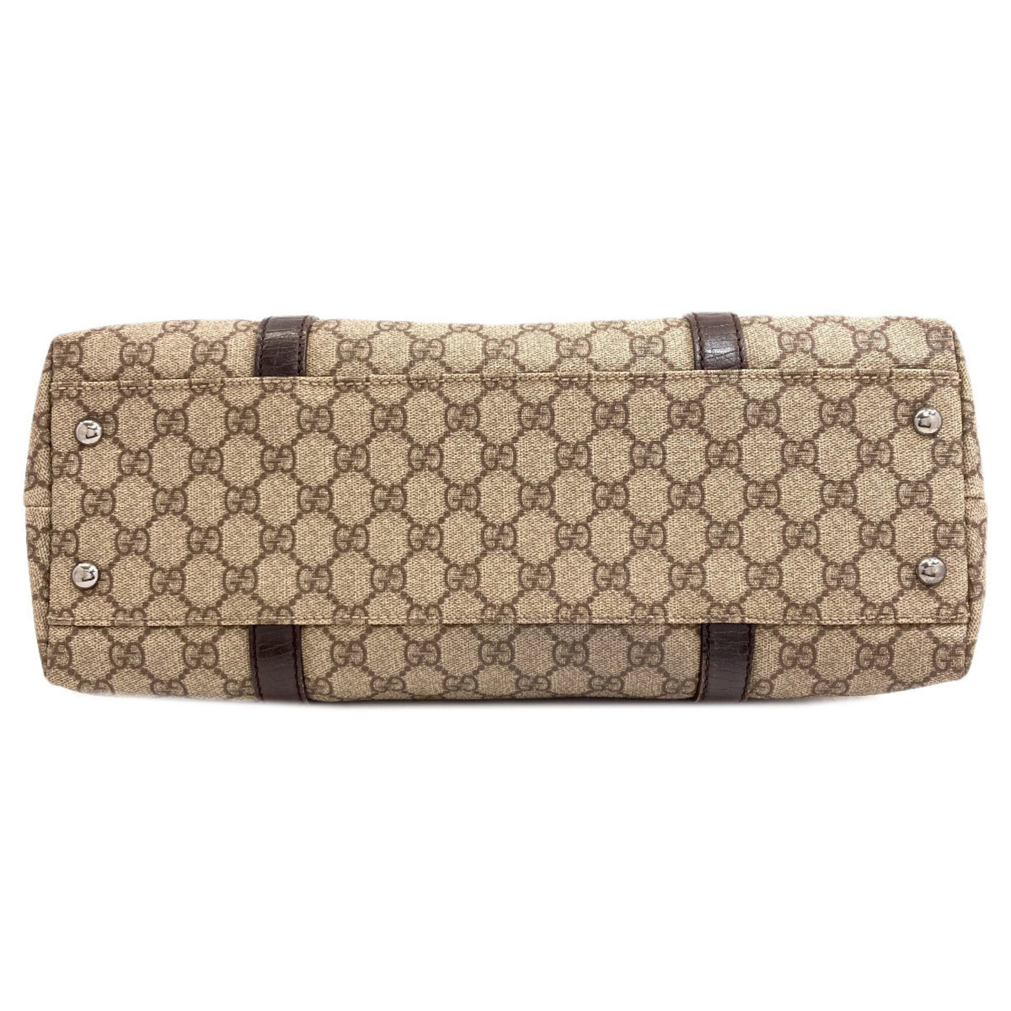 Gucci Gucci 114595 GG Supreme Tote Bag, PVC, Women's Size ONE SIZE - 4 Thumbnail