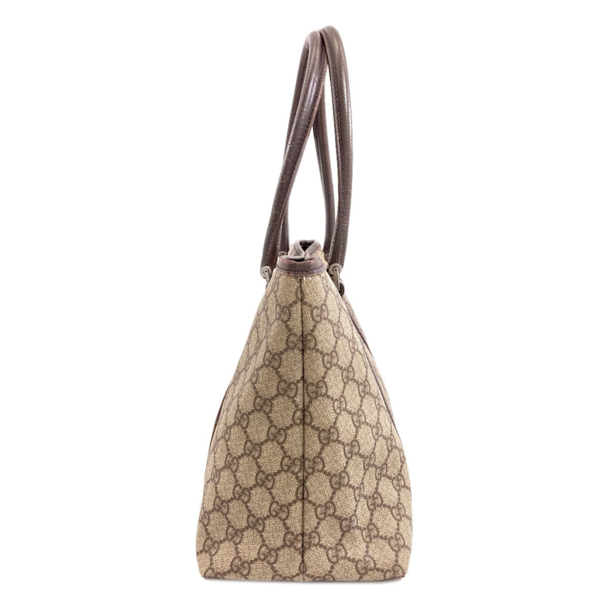 Gucci Gucci 114595 GG Supreme Tote Bag, PVC, Women's Size ONE SIZE - 3 Thumbnail
