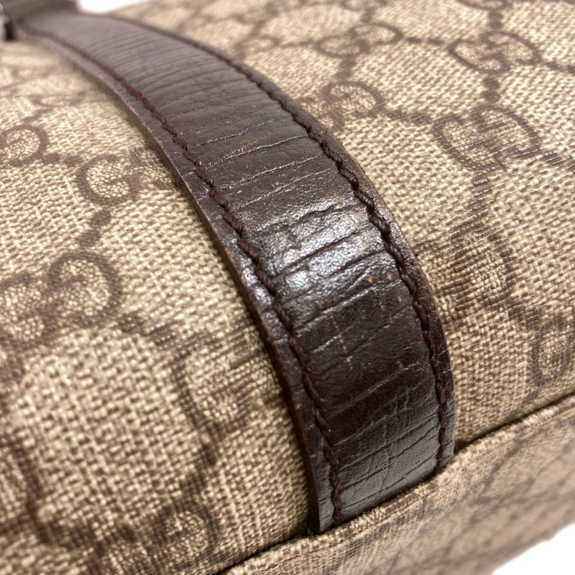 Gucci Gucci 114595 GG Supreme Tote Bag, PVC, Women's Size ONE SIZE - 12 Thumbnail