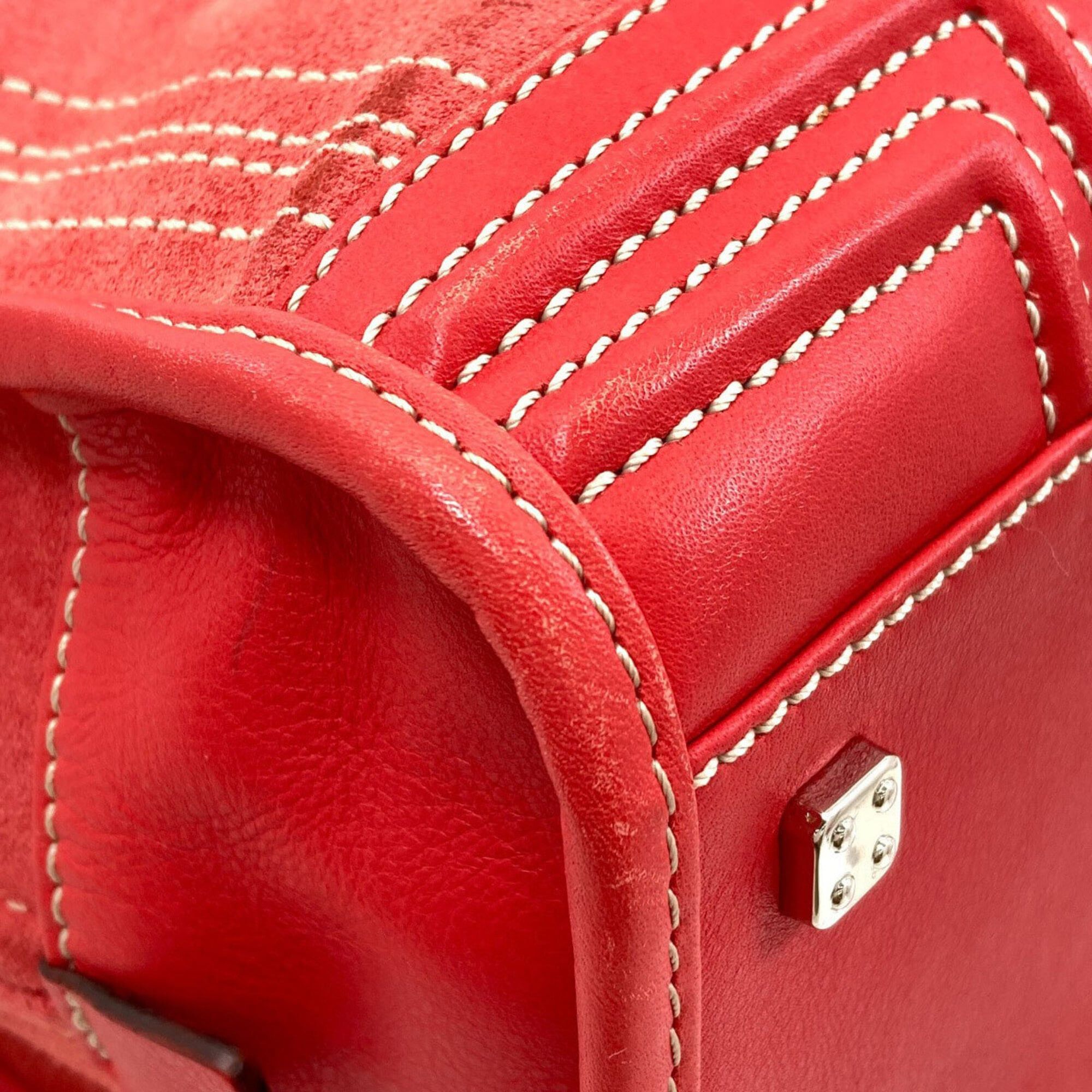Loewe Loewe Amazona Suede Handbag for Women Size ONE SIZE - 25 Thumbnail