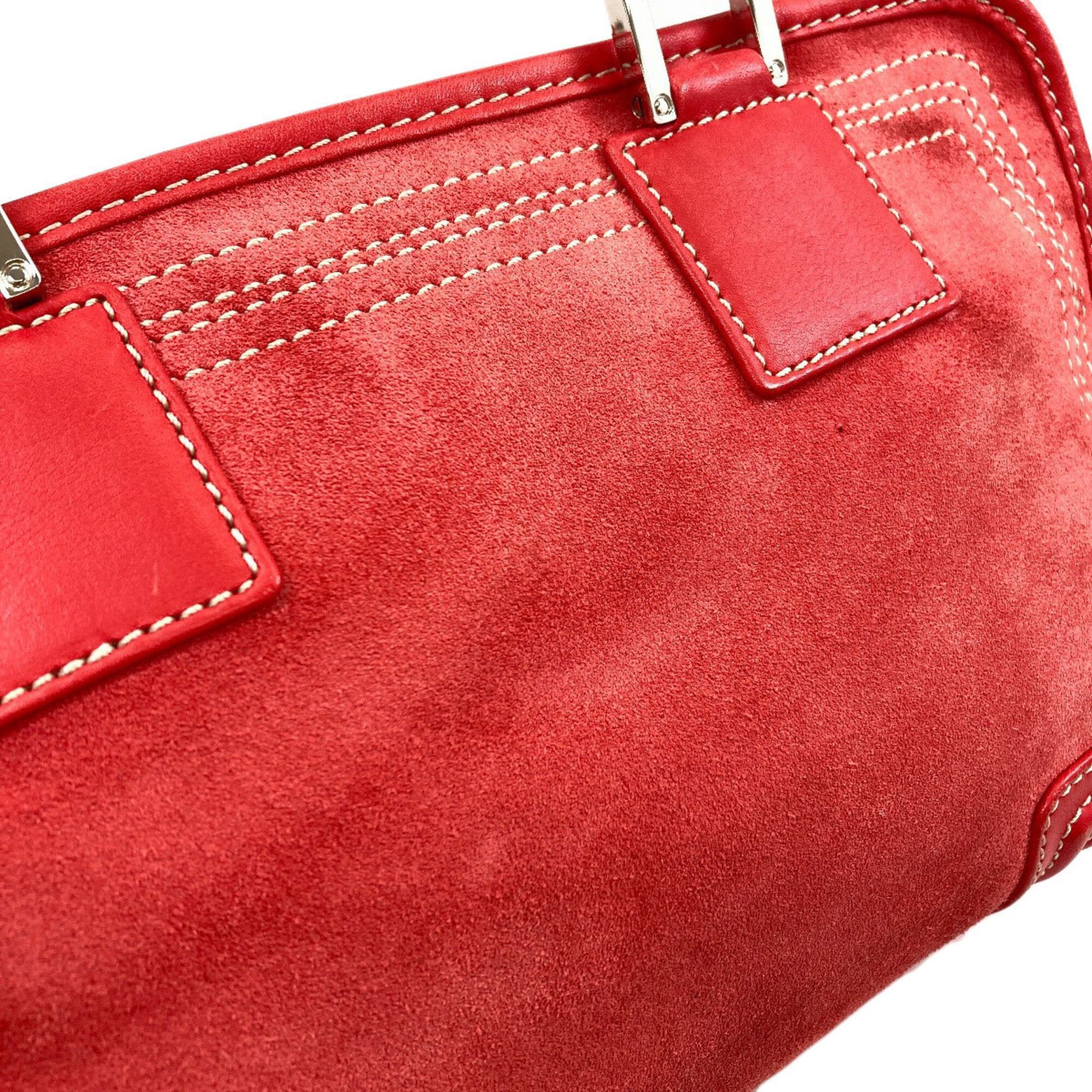 Loewe Loewe Amazona Suede Handbag for Women Size ONE SIZE - 13 Thumbnail