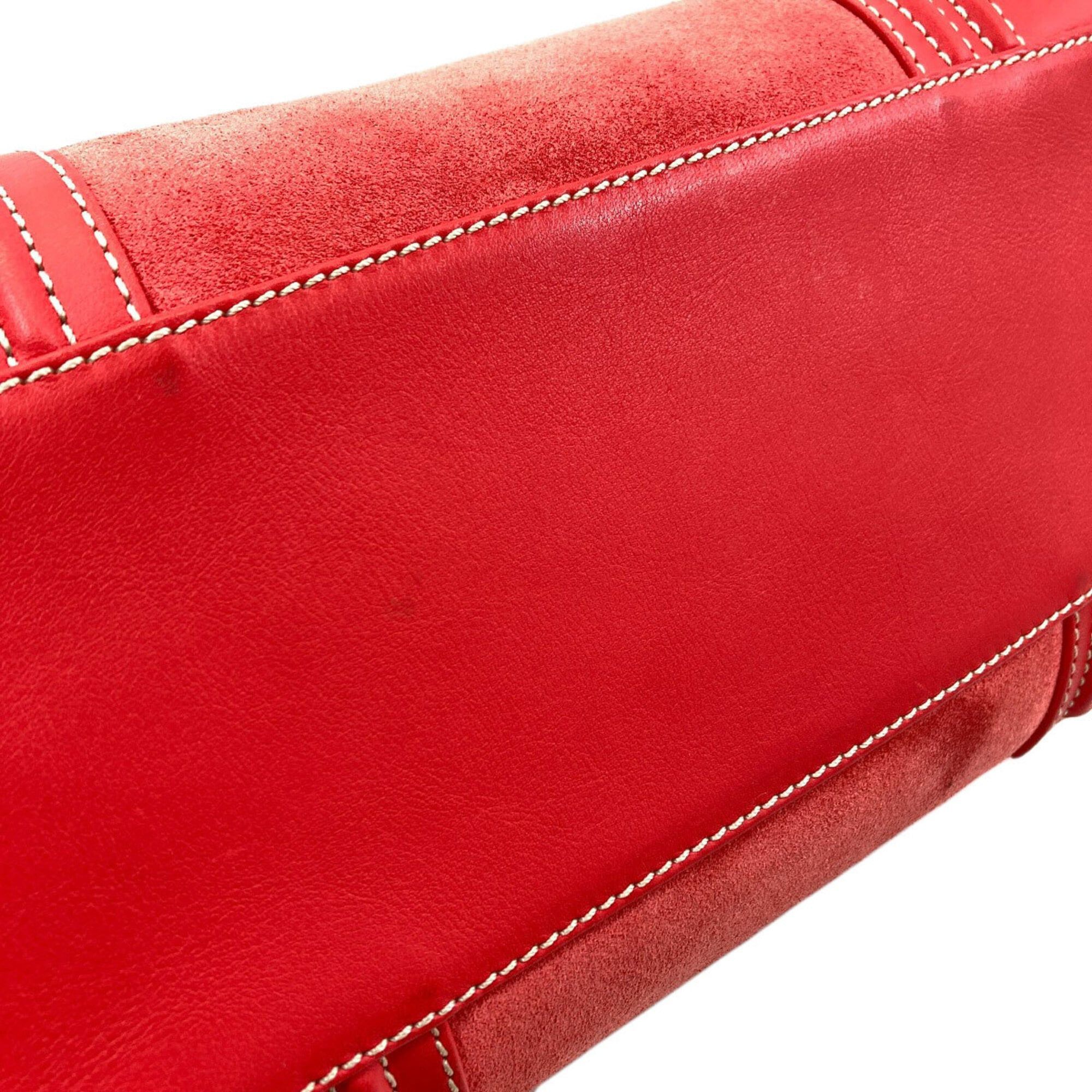 Loewe Loewe Amazona Suede Handbag for Women Size ONE SIZE - 12 Thumbnail