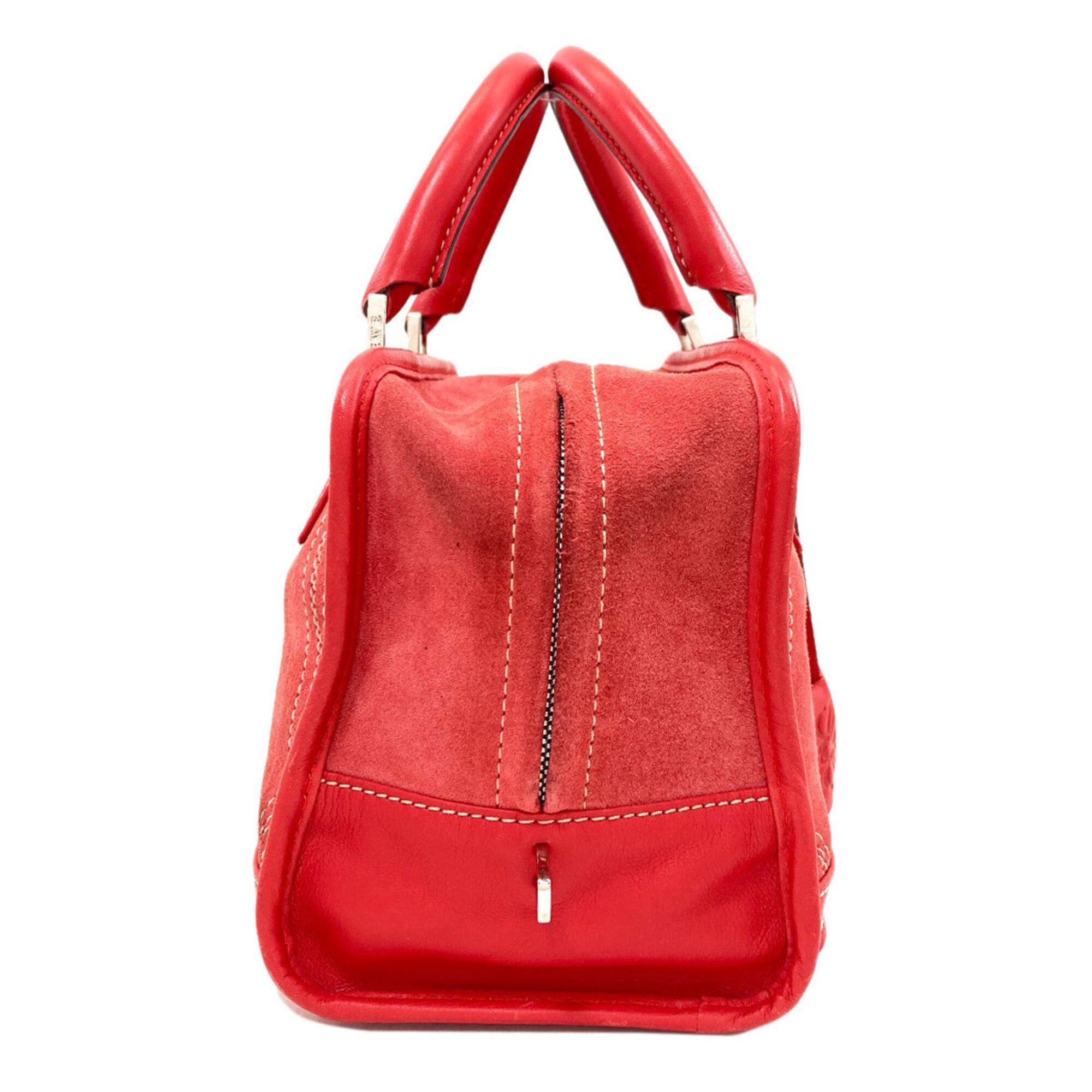 Loewe Loewe Amazona Suede Handbag for Women Size ONE SIZE - 3 Thumbnail