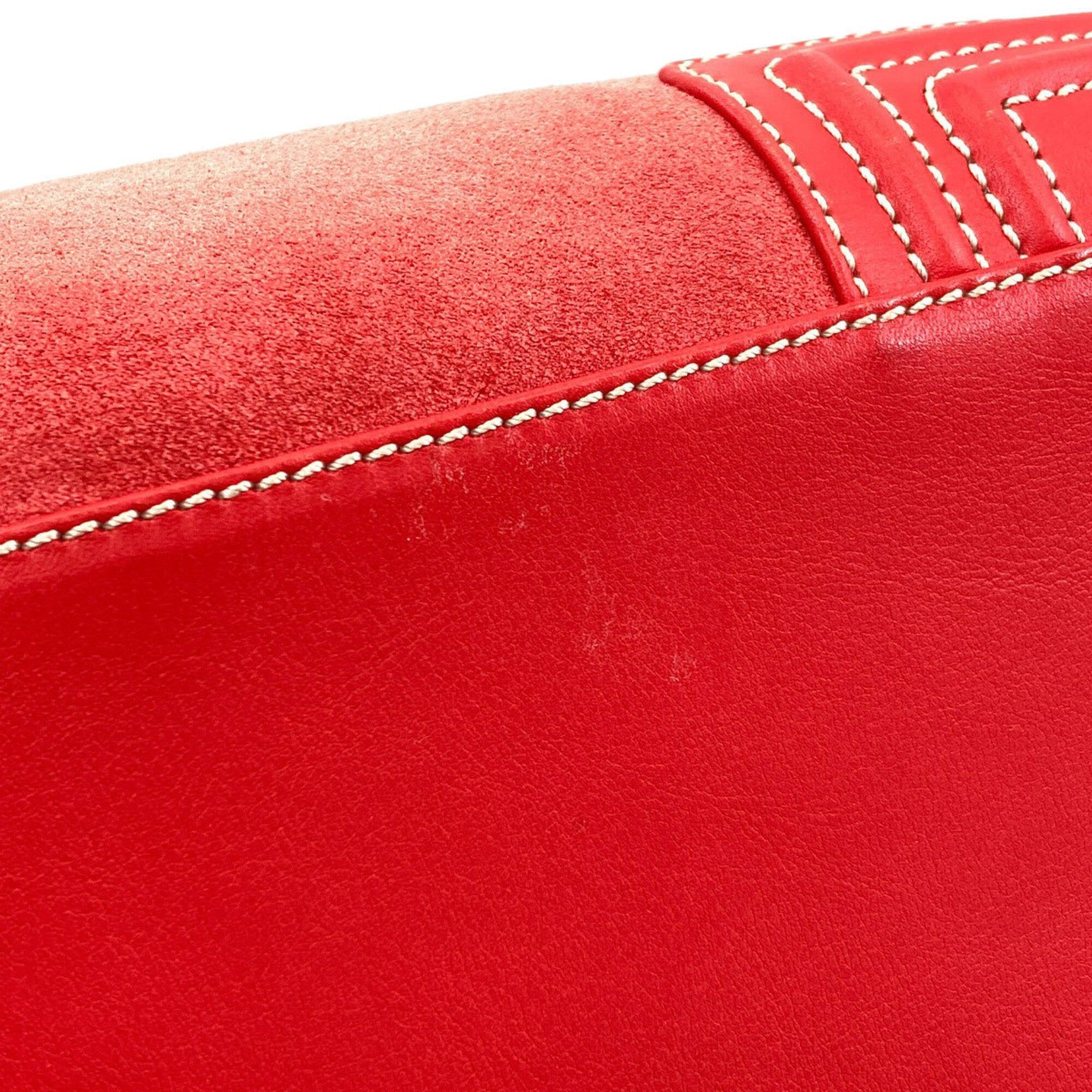 Loewe Loewe Amazona Suede Handbag for Women Size ONE SIZE - 11 Thumbnail