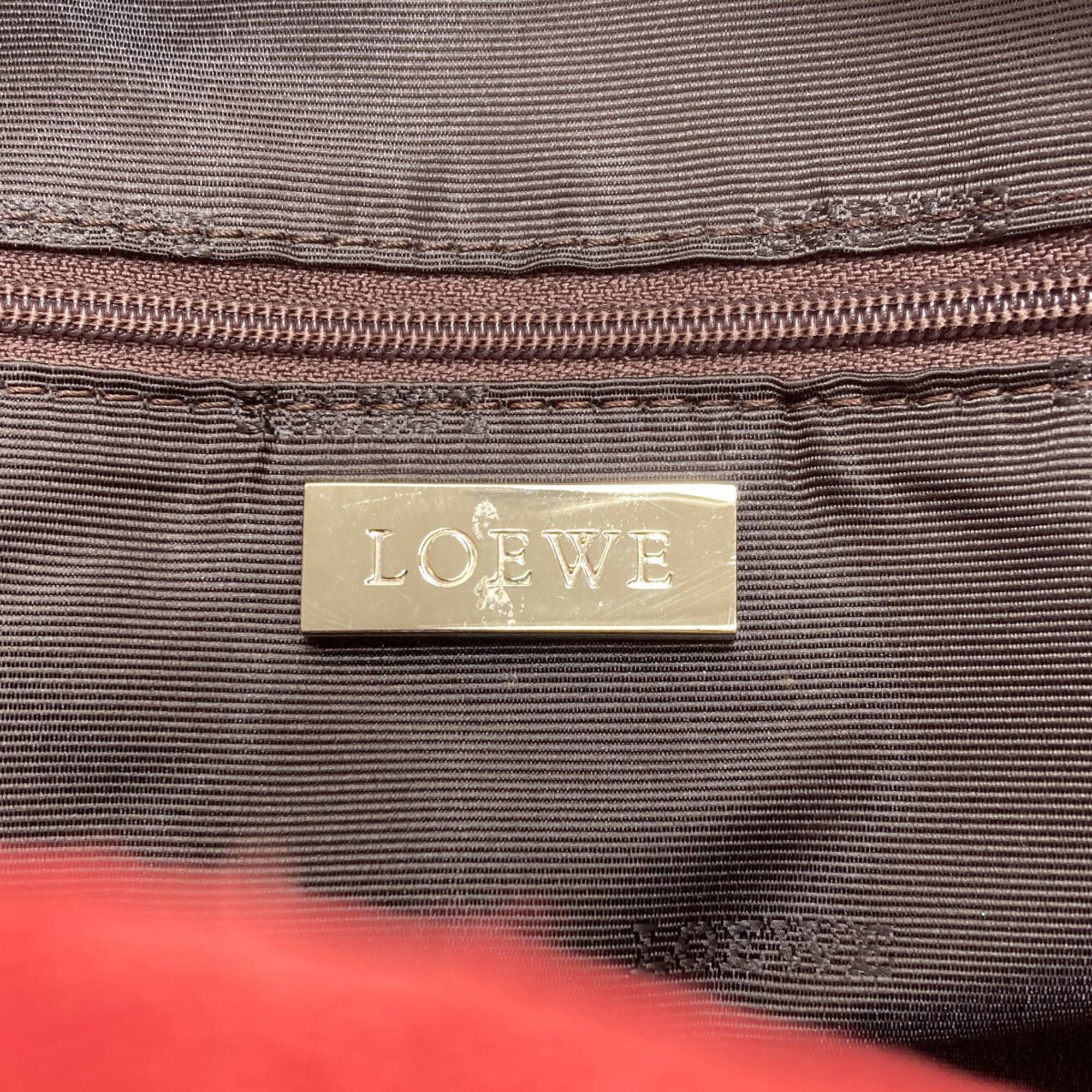 Loewe Loewe Amazona Suede Handbag for Women Size ONE SIZE - 6 Thumbnail