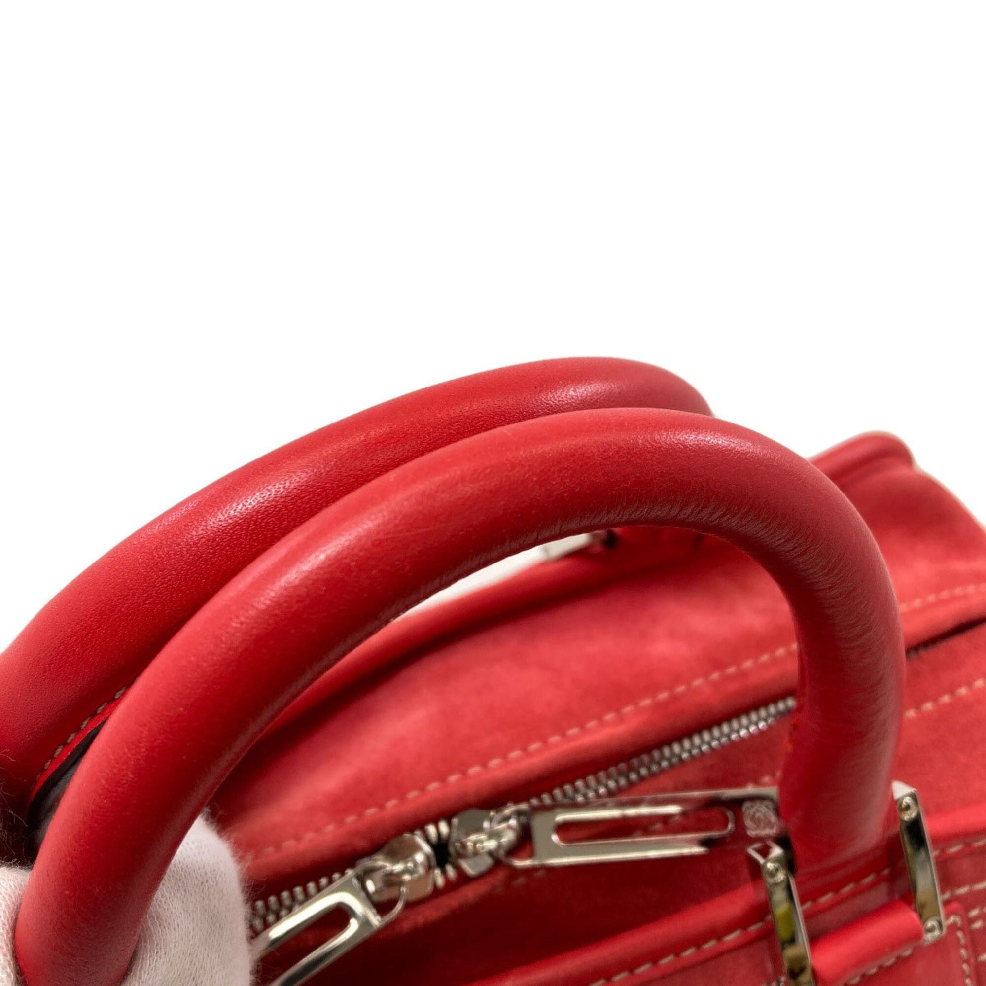 Loewe Loewe Amazona Suede Handbag for Women Size ONE SIZE - 20 Thumbnail