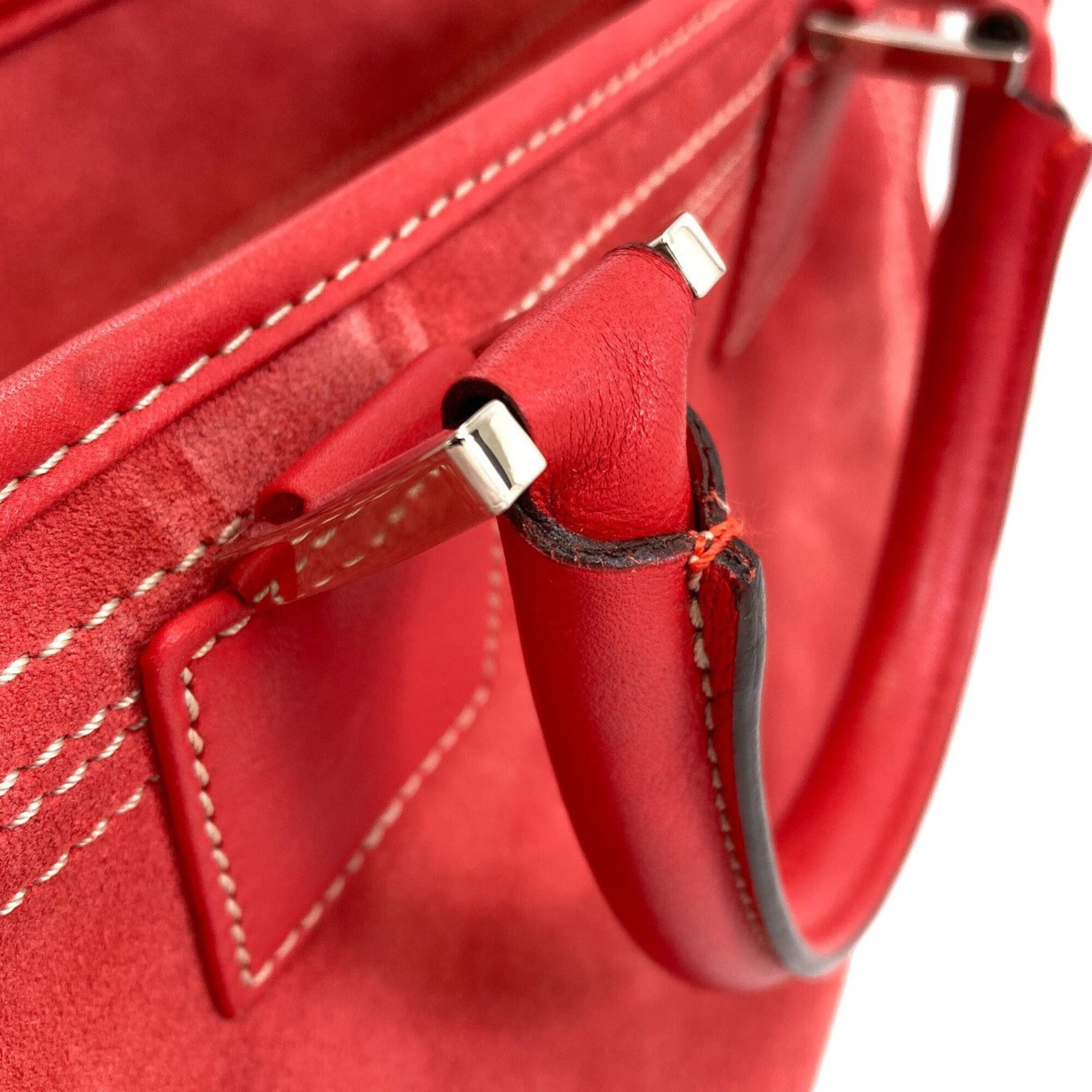 Loewe Loewe Amazona Suede Handbag for Women Size ONE SIZE - 19 Thumbnail