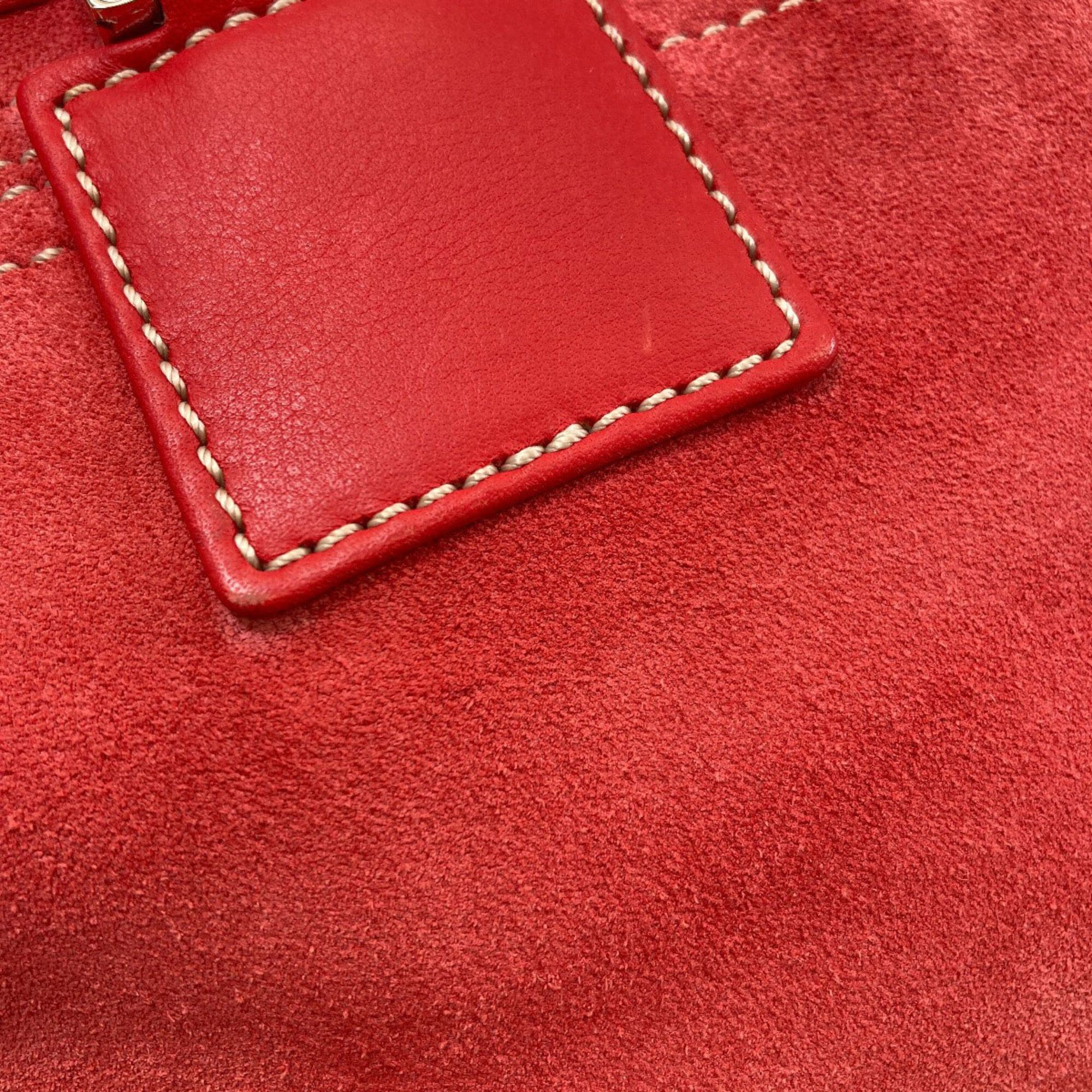 Loewe Loewe Amazona Suede Handbag for Women Size ONE SIZE - 18 Thumbnail