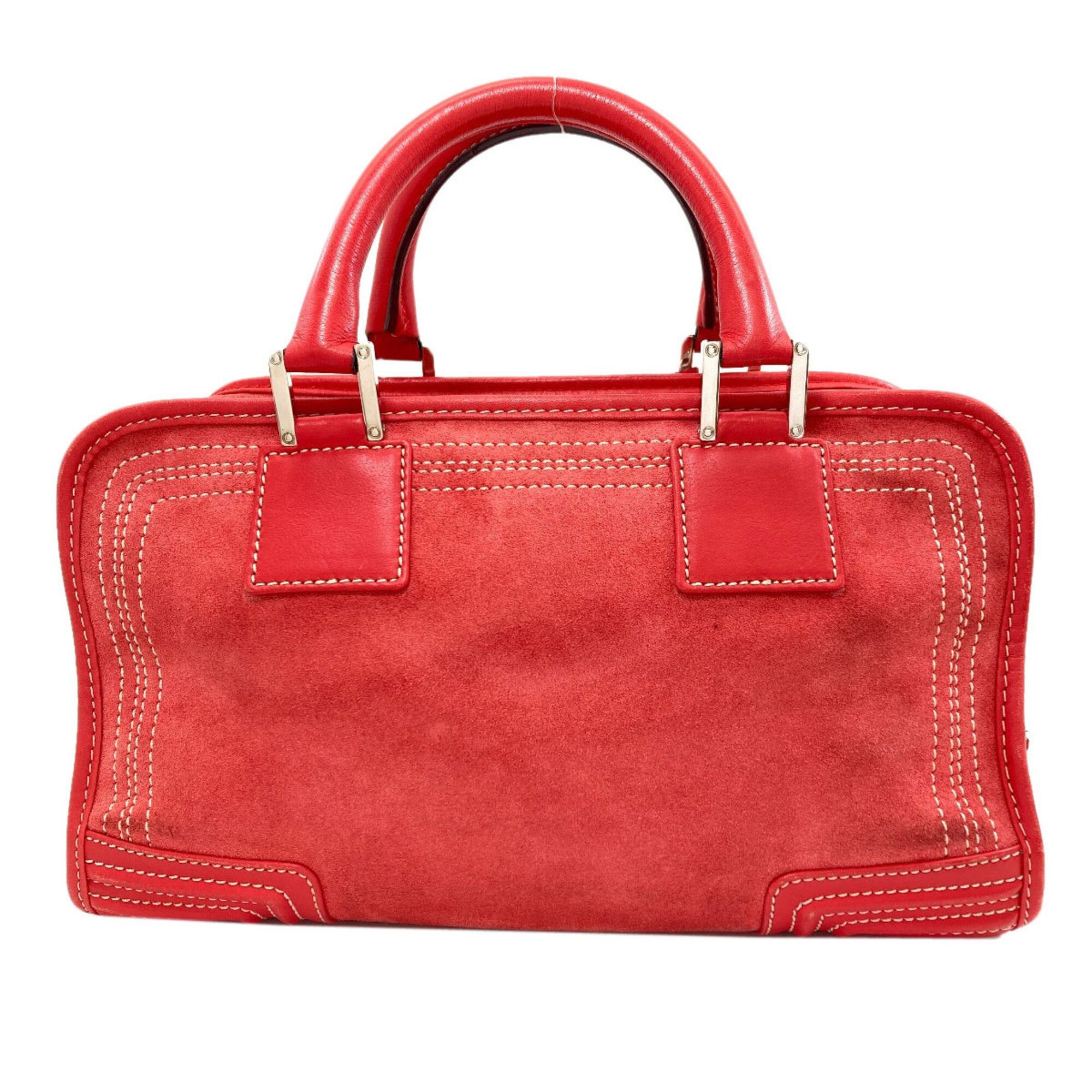 Loewe Loewe Amazona Suede Handbag for Women Size ONE SIZE - 2 Thumbnail