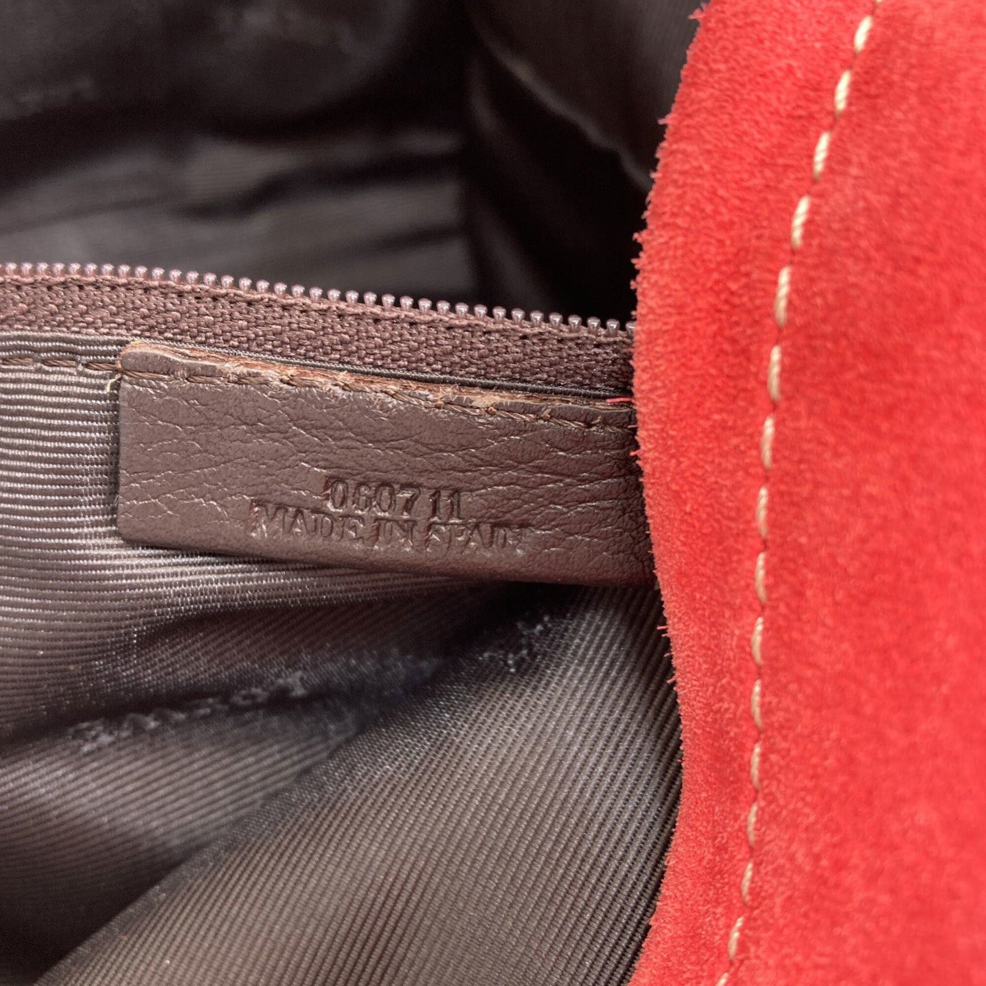 Loewe Loewe Amazona Suede Handbag for Women Size ONE SIZE - 7 Thumbnail
