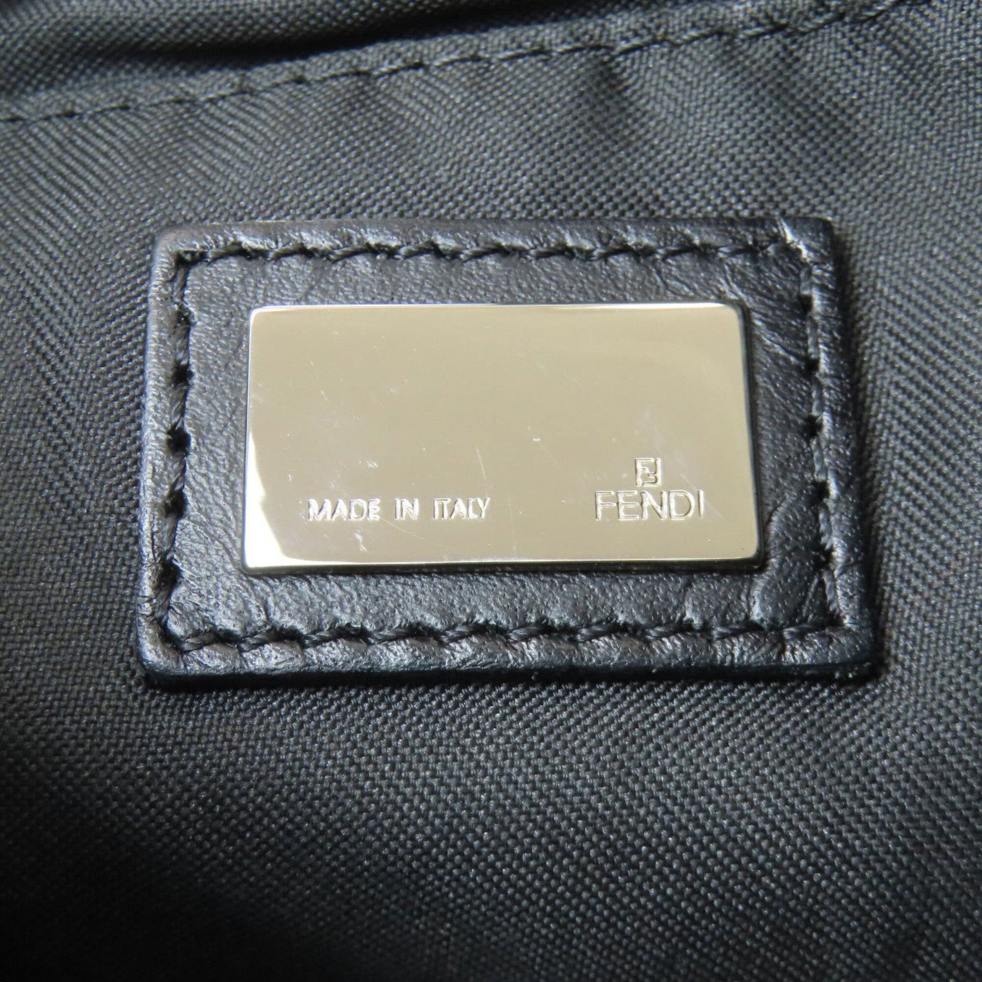 Fendi Fendi Zucchino Pattern Canvas Tote Bag for Women Size ONE SIZE - 6 Thumbnail