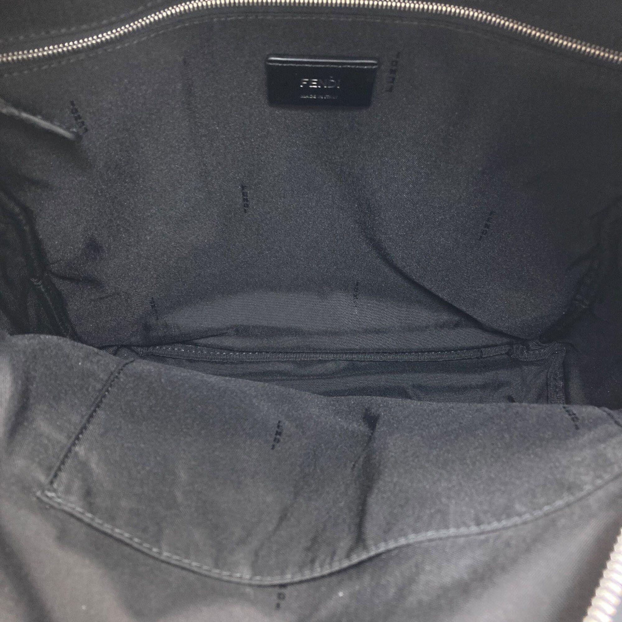 Fendi Fendi Bugs Monster Backpack/Daypack, Calfskin Leather, Women's Size ONE SIZE - 5 Thumbnail