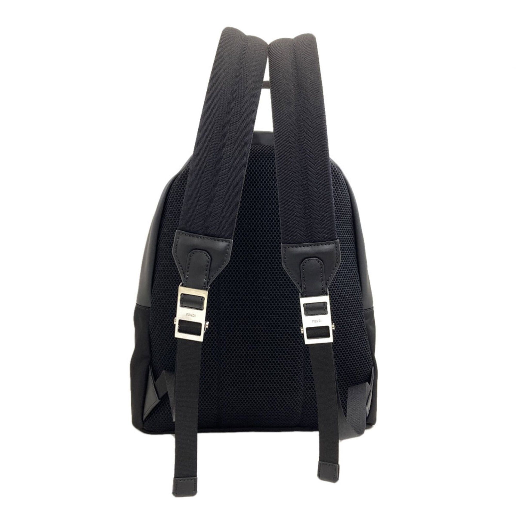 Fendi Fendi Bugs Monster Backpack/Daypack, Calfskin Leather, Women's Size ONE SIZE - 2 Thumbnail