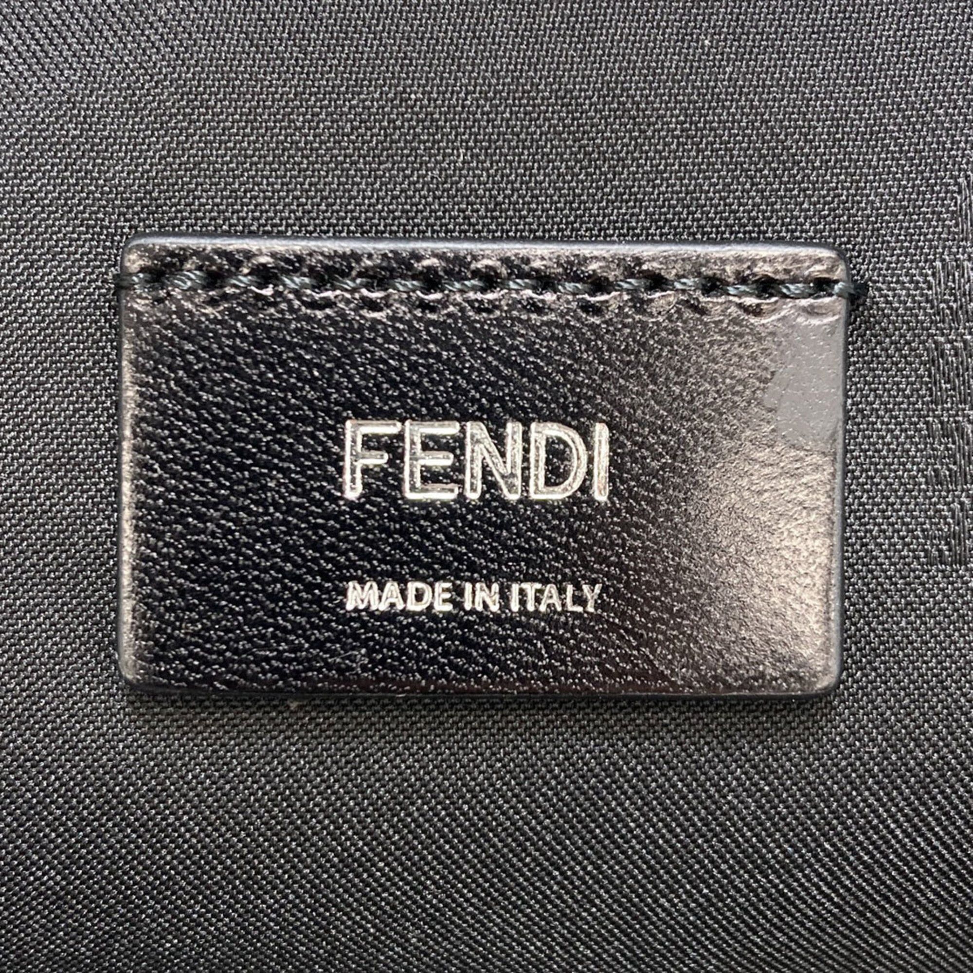 Fendi Fendi Bugs Monster Backpack/Daypack, Calfskin Leather, Women's Size ONE SIZE - 6 Thumbnail