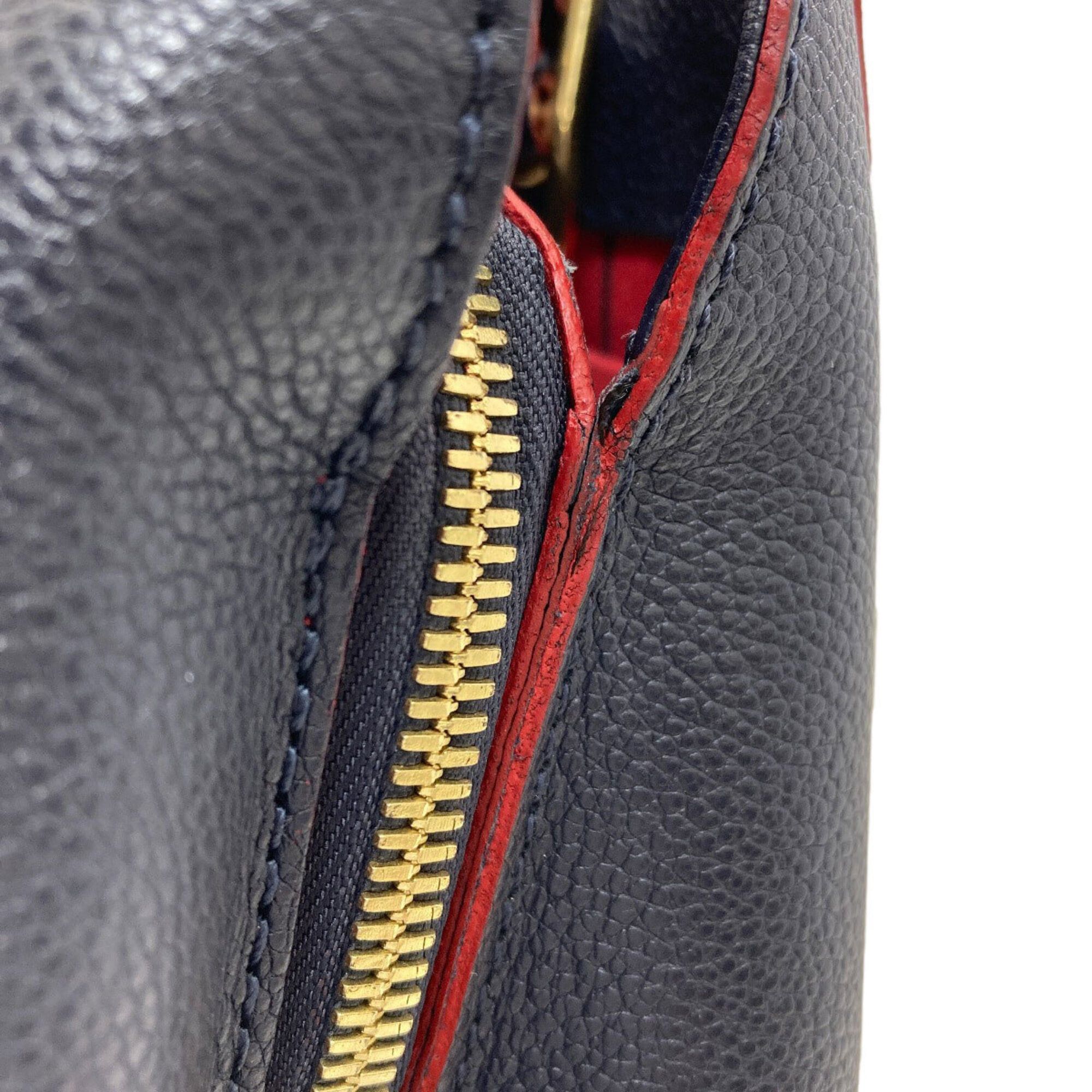 Louis Vuitton Louis Vuitton M42747 Montaigne BB Handbag, Empreinte, Women's Size ONE SIZE - 17 Thumbnail