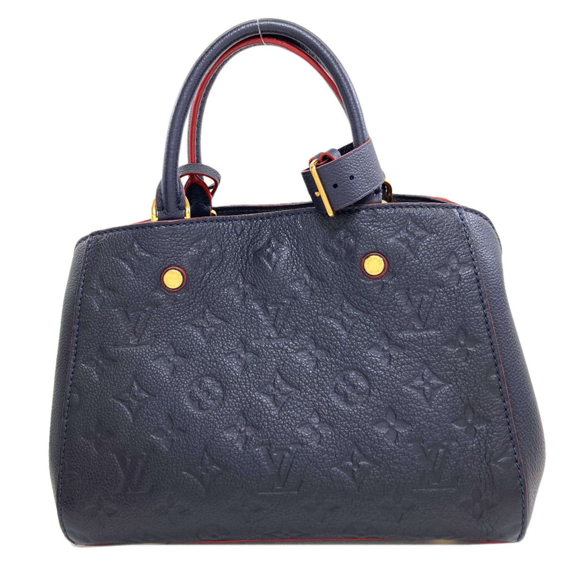 Louis Vuitton Louis Vuitton M42747 Montaigne BB Handbag, Empreinte, Women's Size ONE SIZE - 2 Thumbnail