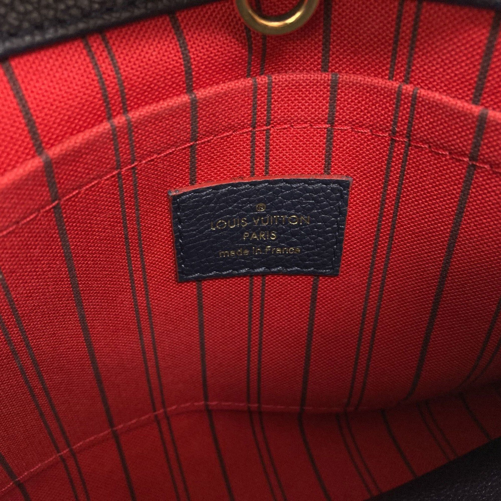 Louis Vuitton Louis Vuitton M42747 Montaigne BB Handbag, Empreinte, Women's Size ONE SIZE - 6 Thumbnail