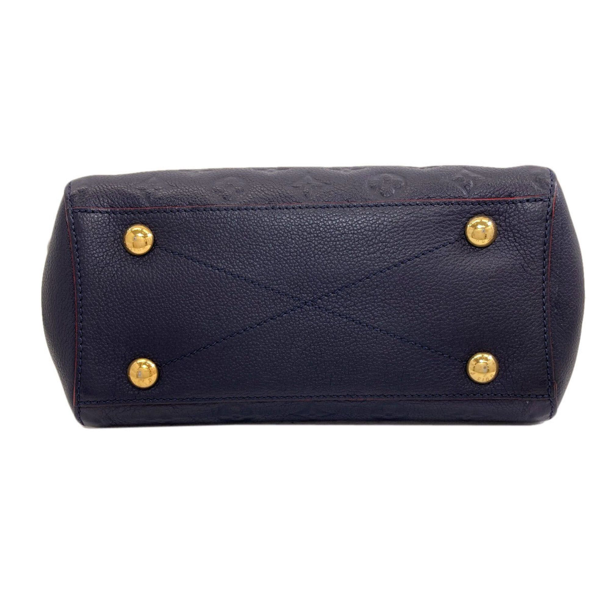 Louis Vuitton Louis Vuitton M42747 Montaigne BB Handbag, Empreinte, Women's Size ONE SIZE - 4 Thumbnail