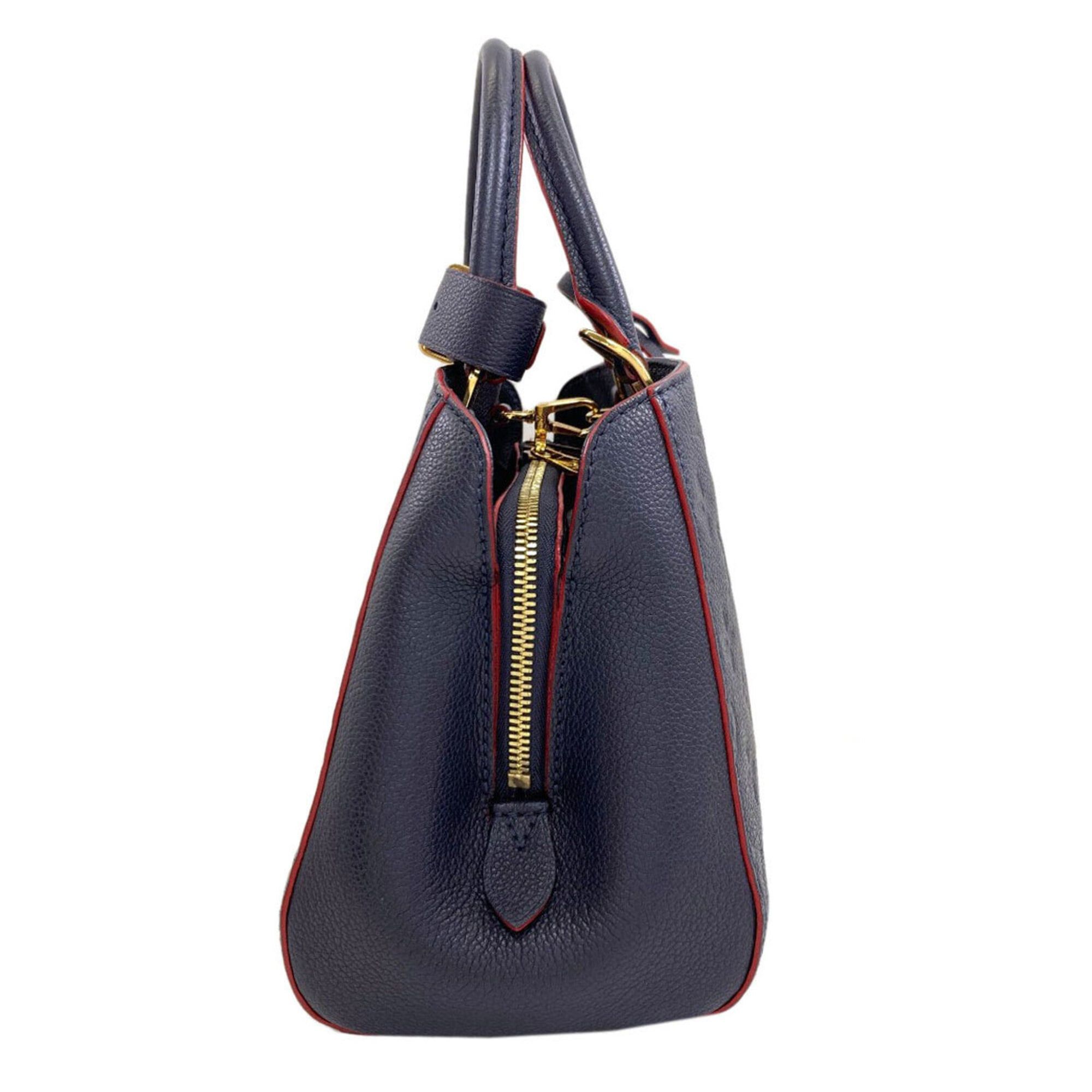 Louis Vuitton Louis Vuitton M42747 Montaigne BB Handbag, Empreinte, Women's Size ONE SIZE - 3 Thumbnail