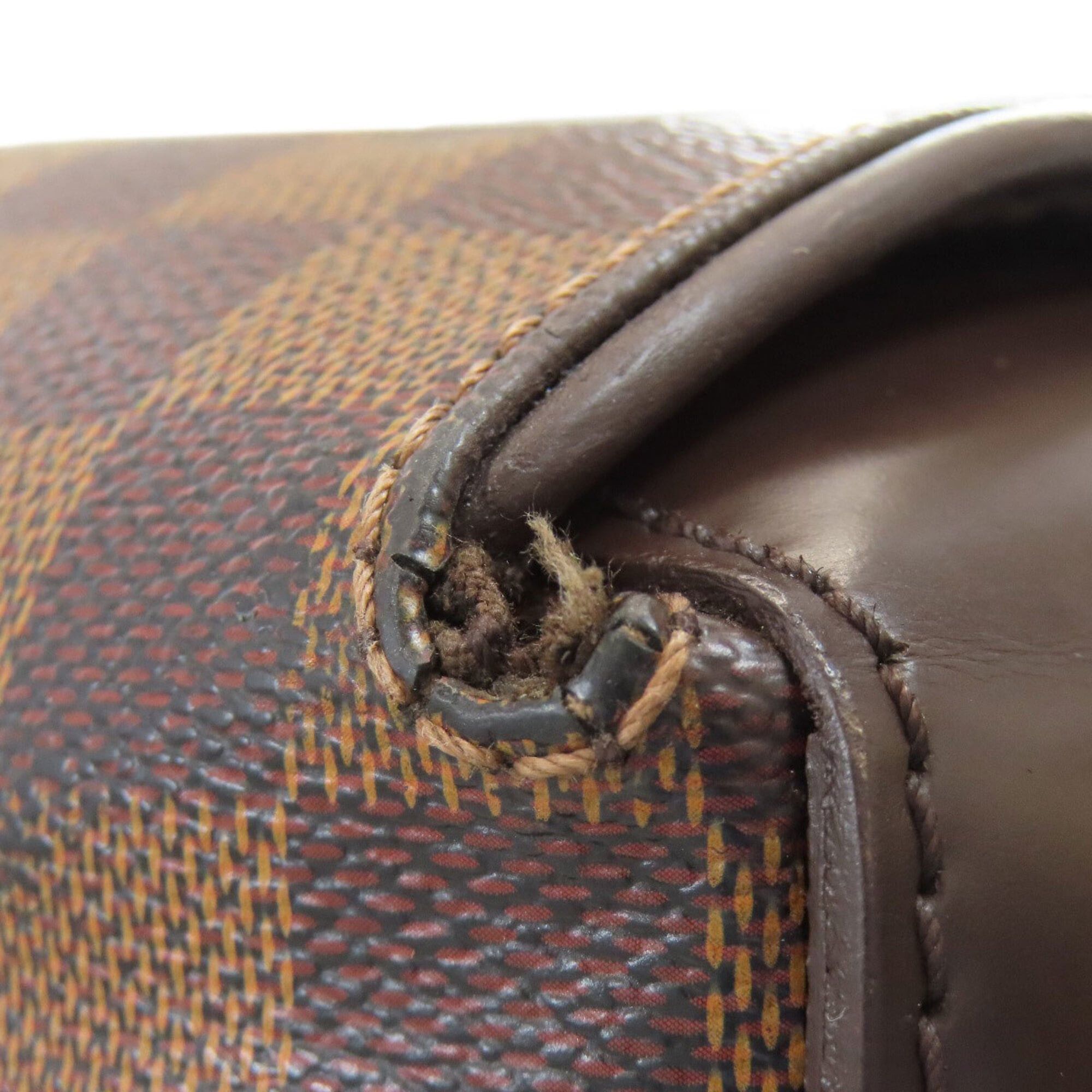 Louis Vuitton Louis Vuitton N58021 Spencer Shoulder Bag, Damier Canvas, Women's Size ONE SIZE - 16 Thumbnail