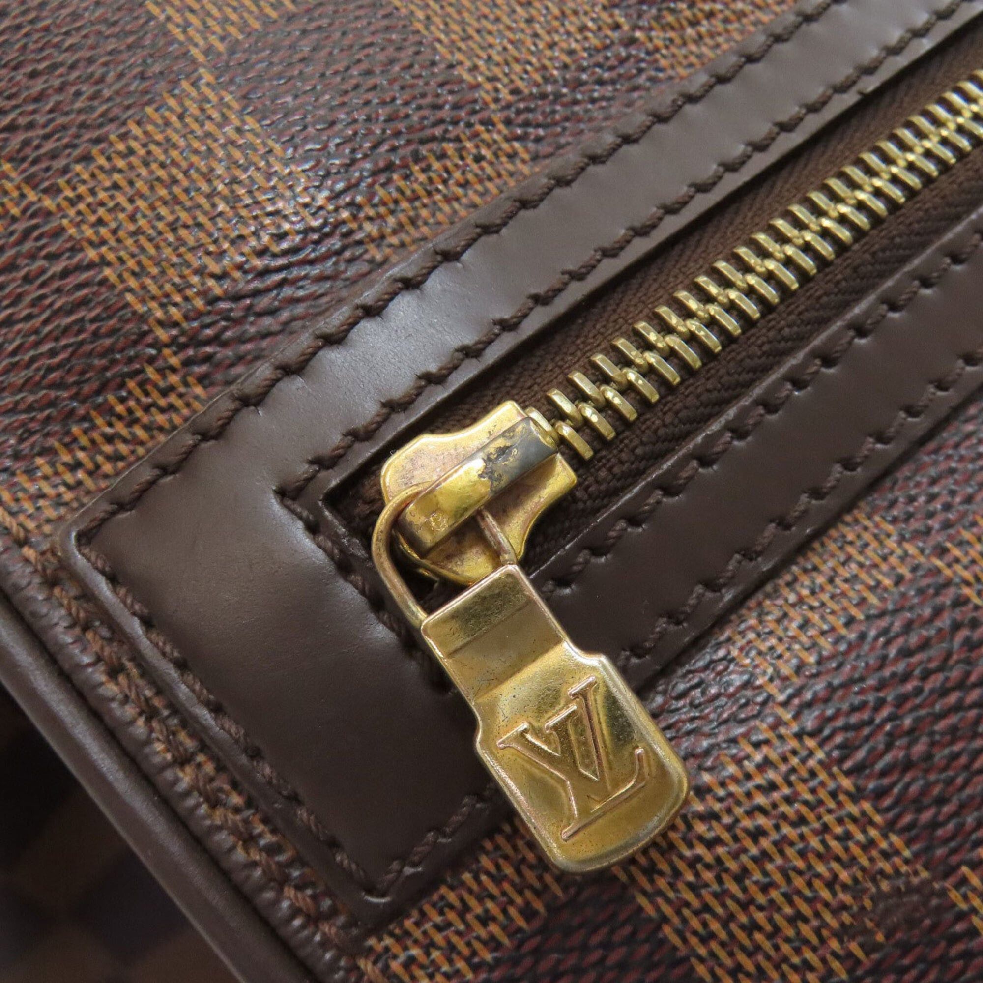 Louis Vuitton Louis Vuitton N58021 Spencer Shoulder Bag, Damier Canvas, Women's Size ONE SIZE - 19 Thumbnail