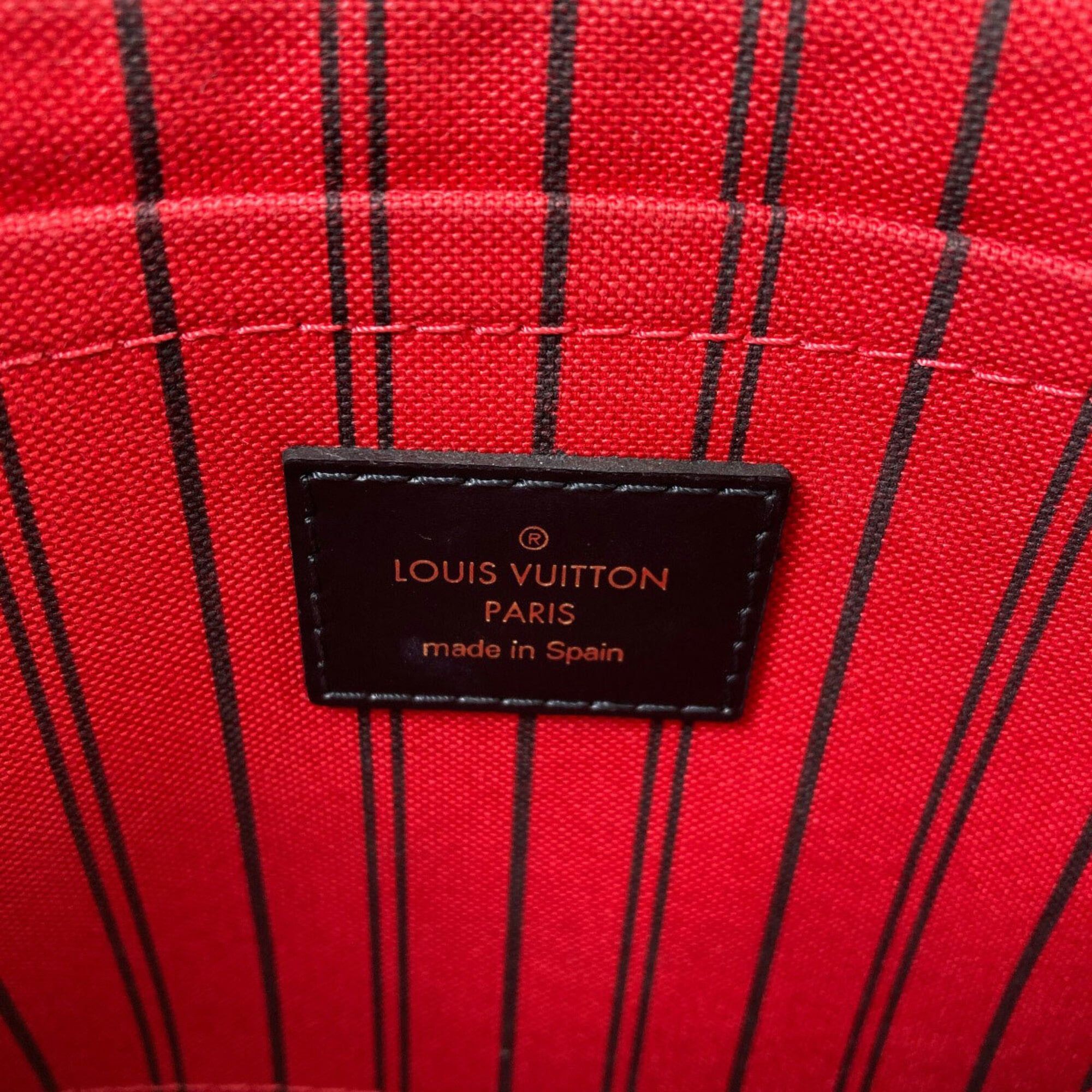 Louis Vuitton Louis Vuitton M43499 Neverfull MM Kansai Yamamoto Collaboration Daruma Kabuki Tote Bag Monogram Canvas Women's Size ONE SIZE - 8 Thumbnail