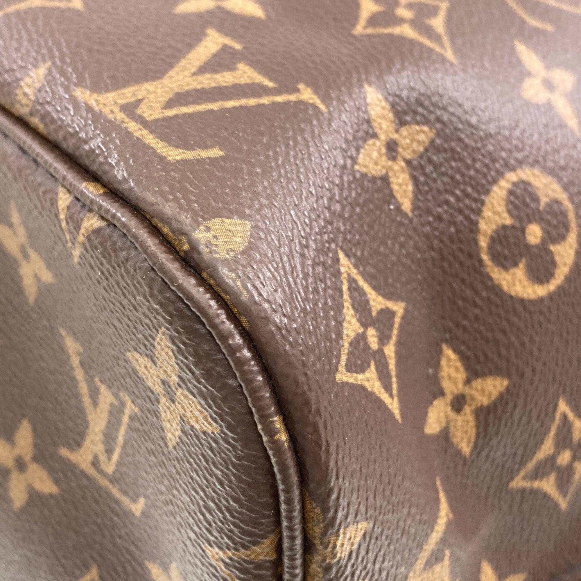 Louis Vuitton Louis Vuitton M43499 Neverfull MM Kansai Yamamoto Collaboration Daruma Kabuki Tote Bag Monogram Canvas Women's Size ONE SIZE - 24 Thumbnail