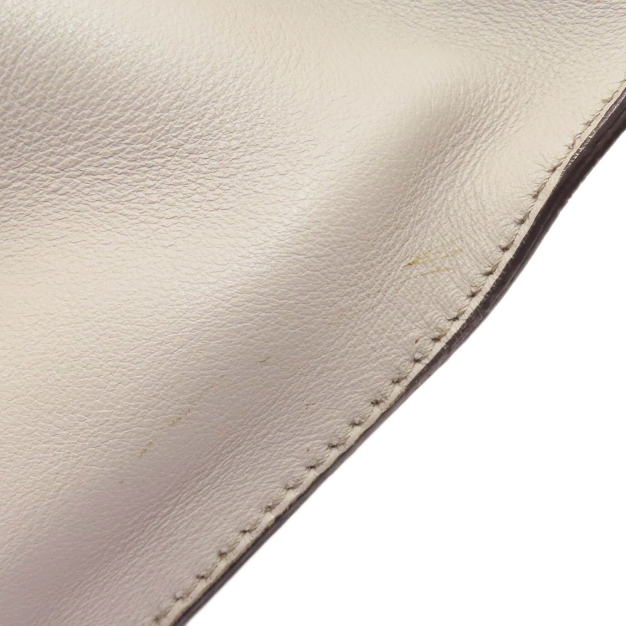 Fendi Fendi Peekaboo 2-Way Handbag, Calfskin, Women's Size ONE SIZE - 19 Thumbnail