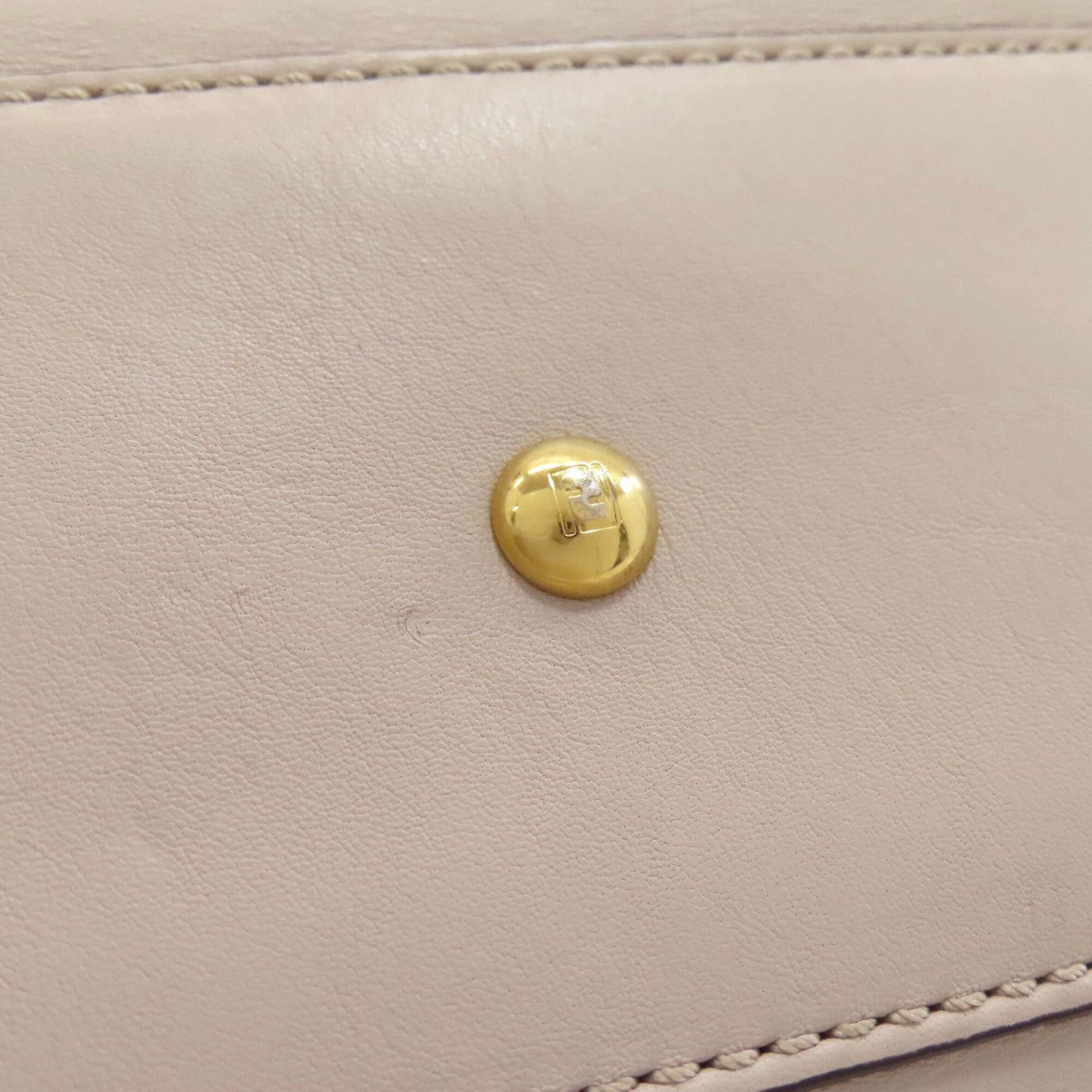 Fendi Fendi Peekaboo 2-Way Handbag, Calfskin, Women's Size ONE SIZE - 23 Thumbnail