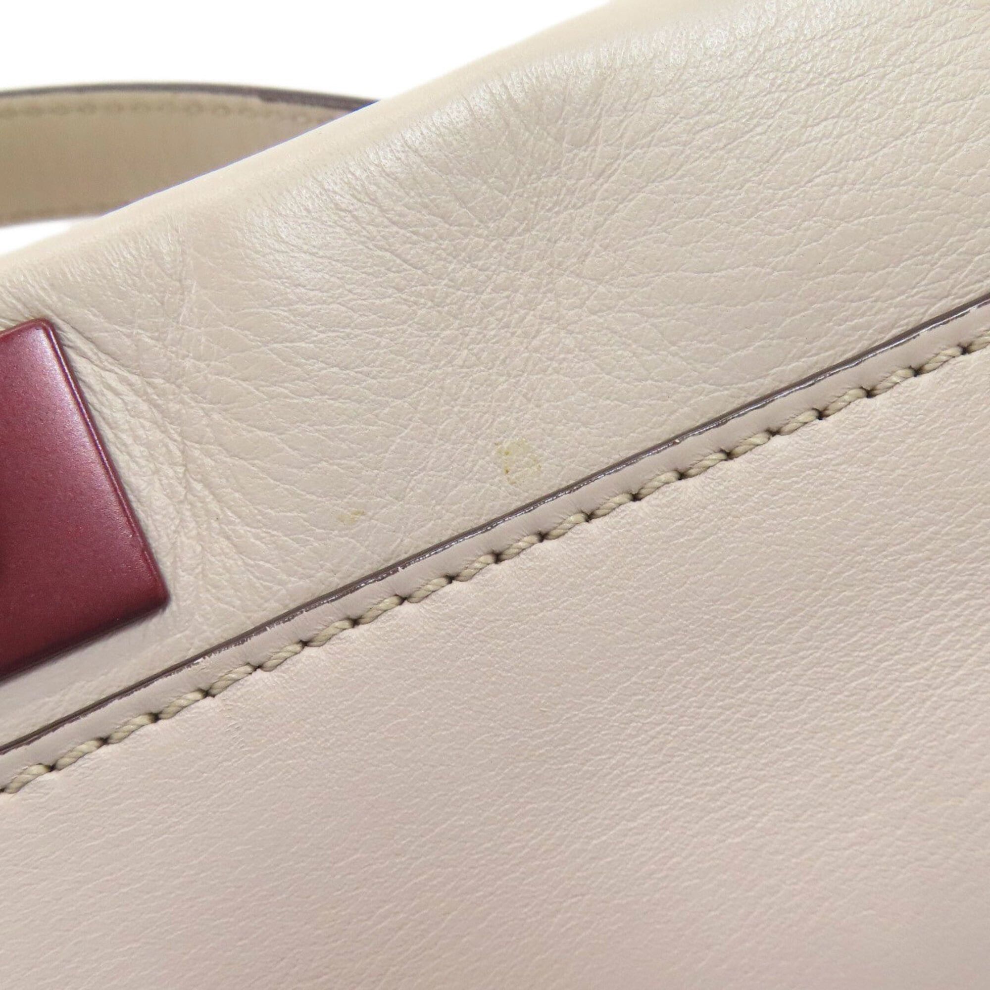 Fendi Fendi Peekaboo 2-Way Handbag, Calfskin, Women's Size ONE SIZE - 20 Thumbnail
