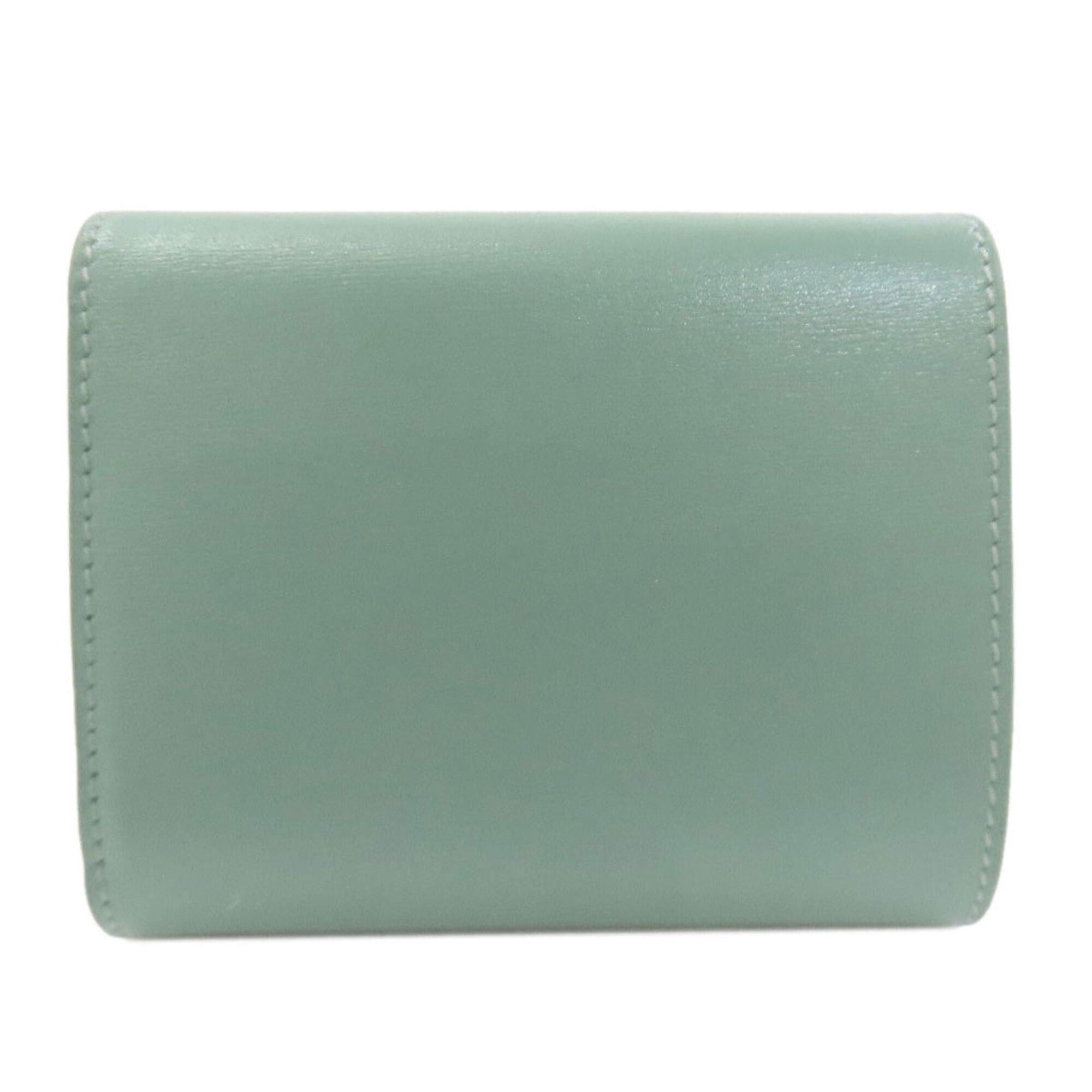 Celine Celine Triomphe Flap Tri-fold/Bi-fold Leather Wallet for Women Size ONE SIZE - 2 Thumbnail