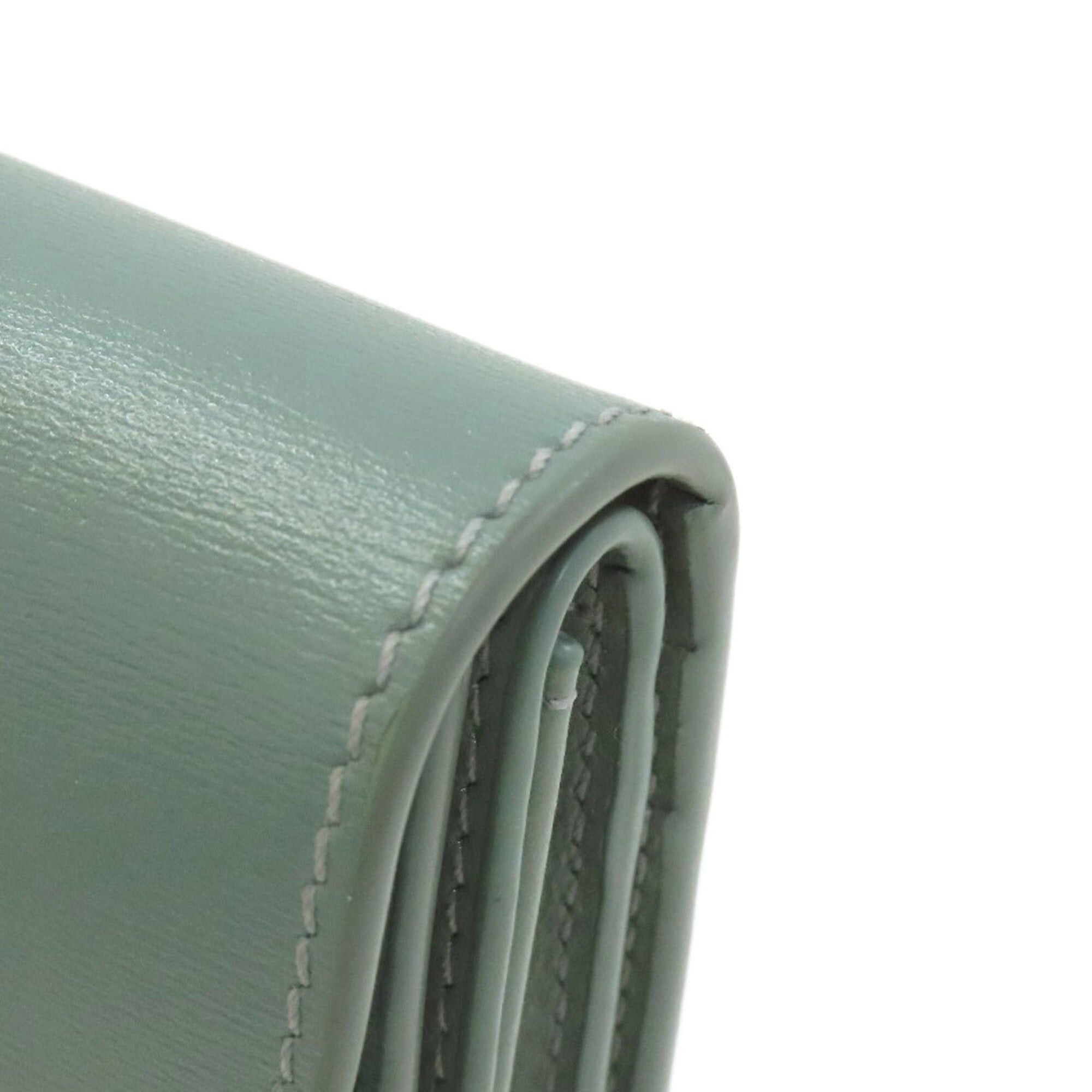 Celine Celine Triomphe Flap Tri-fold/Bi-fold Leather Wallet for Women Size ONE SIZE - 15 Thumbnail