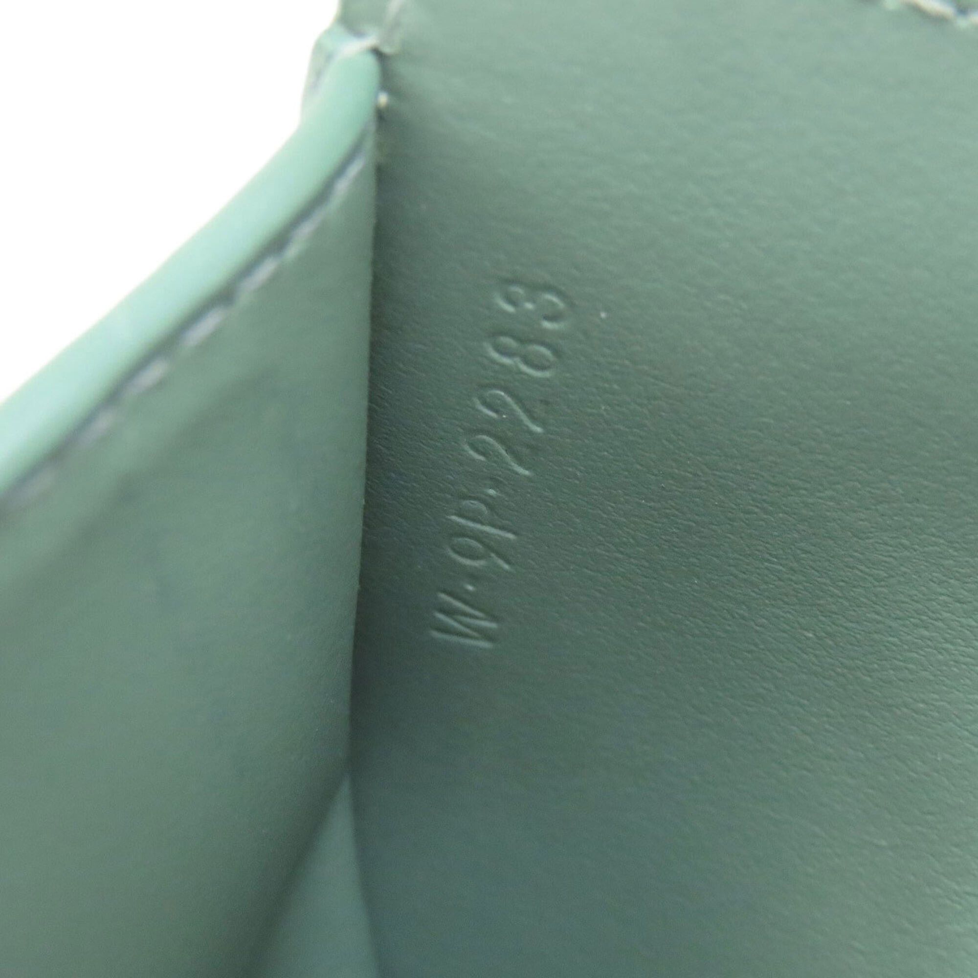 Celine Celine Triomphe Flap Tri-fold/Bi-fold Leather Wallet for Women Size ONE SIZE - 8 Thumbnail