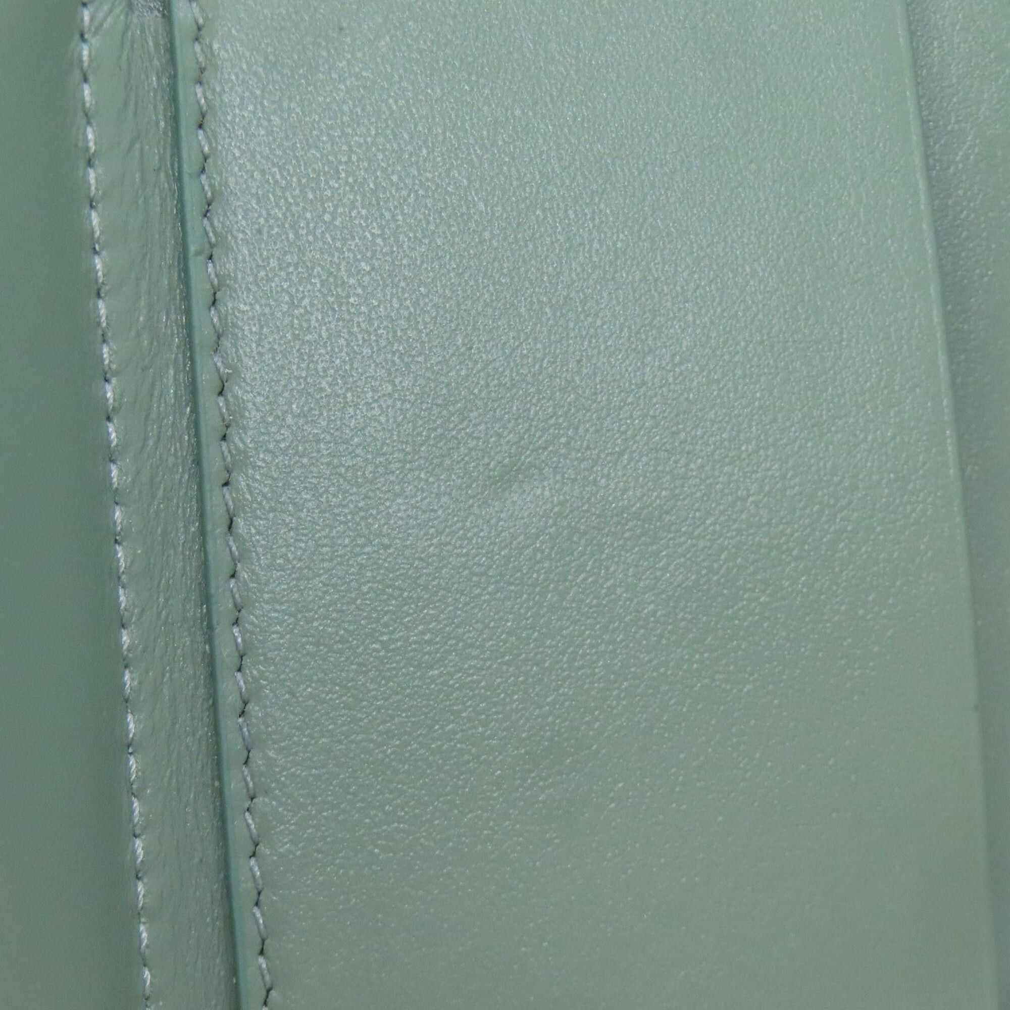 Celine Celine Triomphe Flap Tri-fold/Bi-fold Leather Wallet for Women Size ONE SIZE - 9 Thumbnail